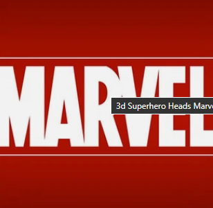 MCU Superhero Heads