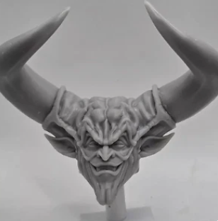 3d Printed Heads Movies/Games