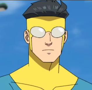 Comic Invincible Heads