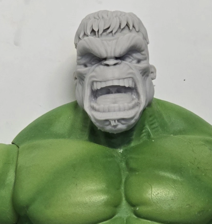 MCU Angry Giant Green Guy Heads