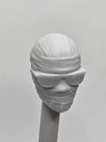 Custom 3d Printed Classified Legends Compatible Comic Multiverse Minus Man Heads 1/12 1-10 1/18 Scale