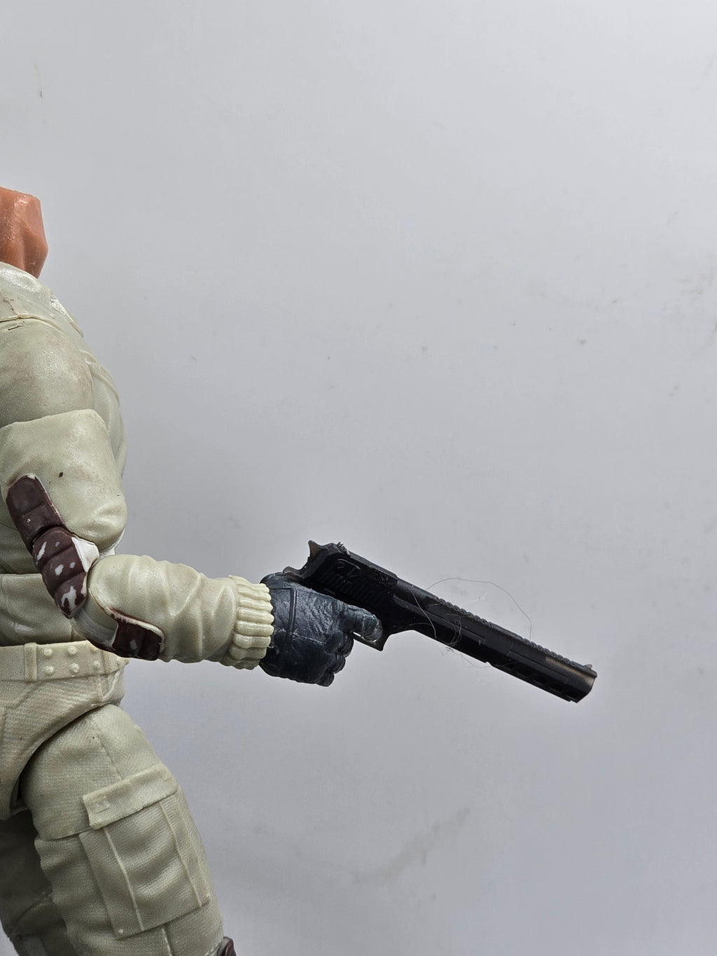 Custom 3d Printed Compatible Classified Legends Comic Multiverse Long Barrel Desert Toy Gun  1:12 6" Scale.