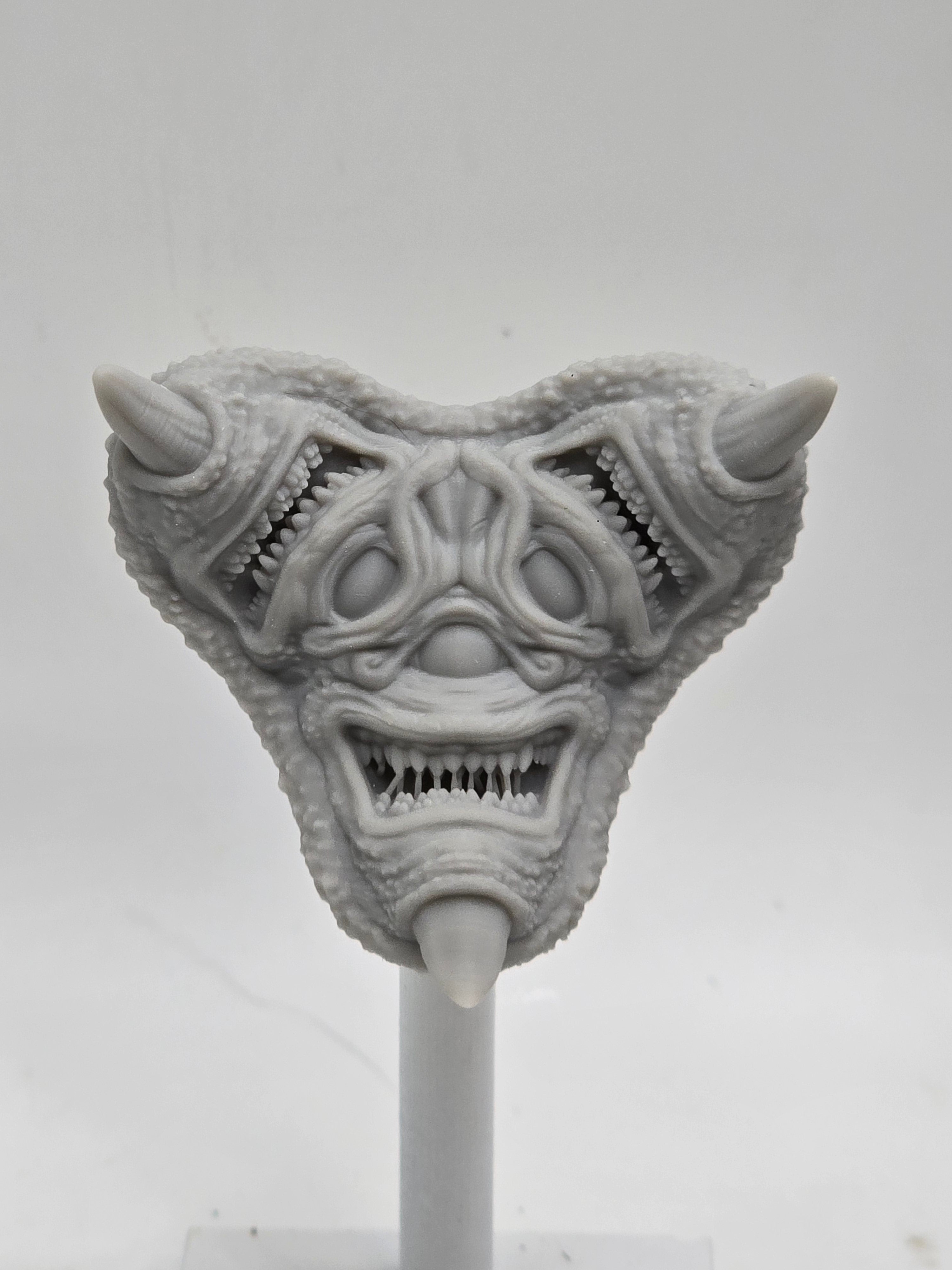 Custom 3d Printed Classified Legends Compatible Comic Multiverse Green Light Corps Tri Eye Heads 1/12 1-10 1/18 Scale