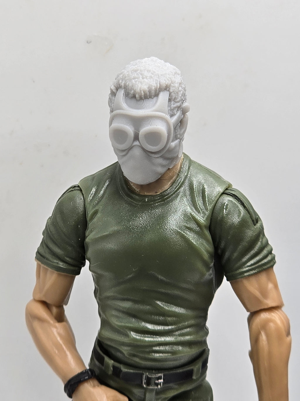 Custom 3d Printed Classified Legends Compatible Comic Multiverse Masked Head 1/12 1-10 1/18 Scale