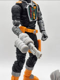 Custom 3d Printed Compatible Classified Legends Comic Multiverse Battle Android Accessory  1:12 6" Scale - Mini Flame Thrower Accessory