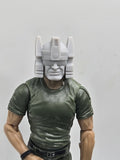 Custom 3d Printed Classified Legends Compatible Comic Multiverse Transformation Rumbler Heads 1/12 1-10 1/18 Scale