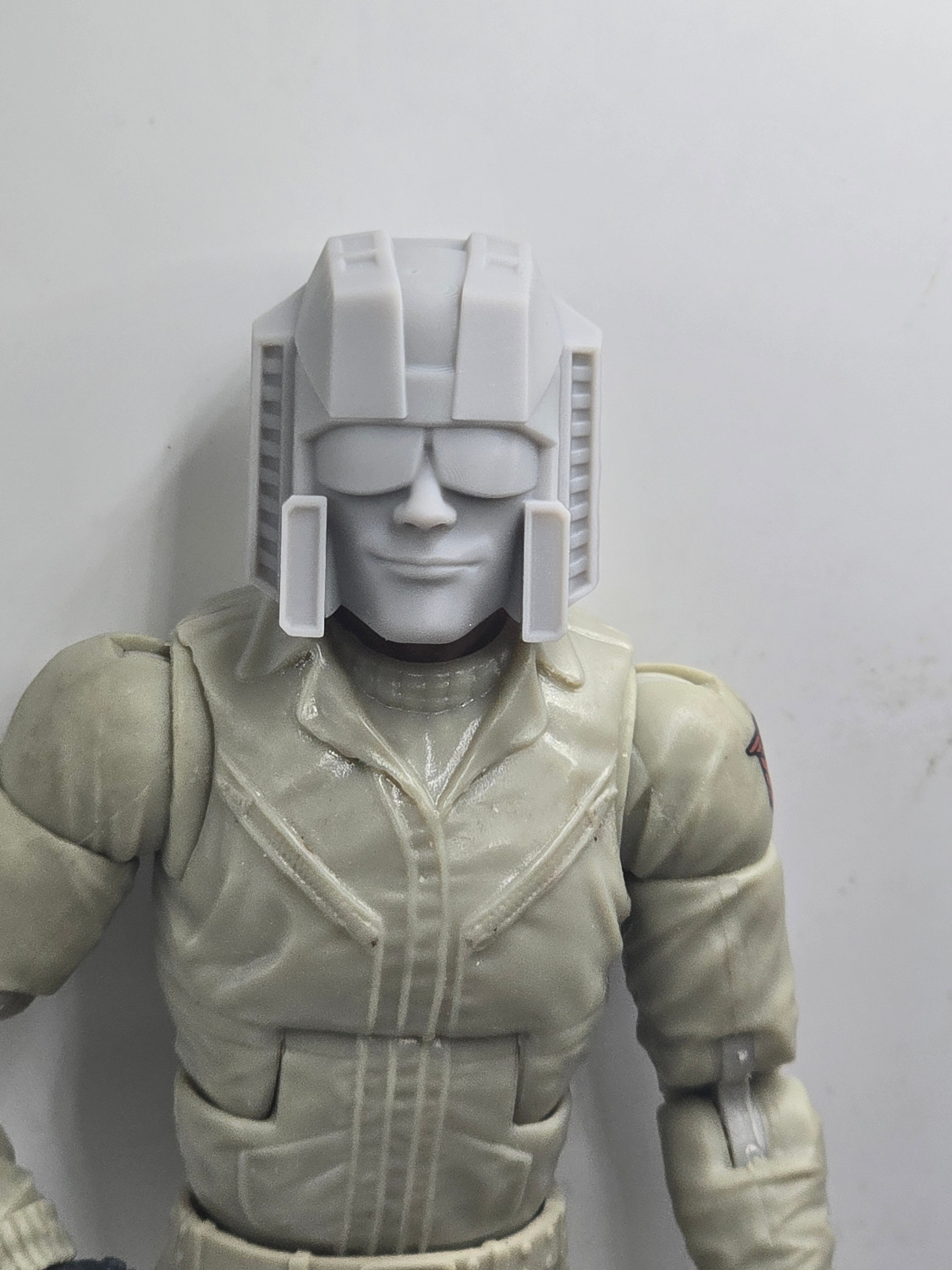 Custom 3d Printed Classified Legends Compatible Comic Multiverse Transformation Star Scream v3 Heads 1/12 1-10 1/18 Scale