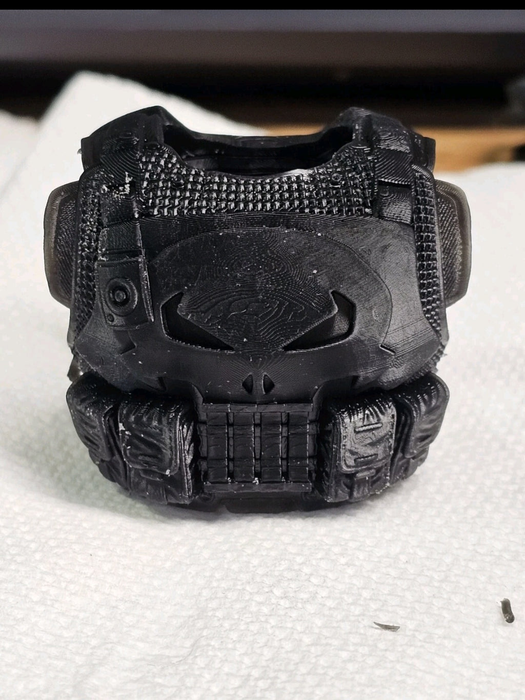Custom 3d Printed Compatible Classified Legends Comic Multiverse Punishment Man Flexible Vest 1:12 6" Scale.