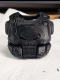 Custom 3d Printed Compatible Classified Legends Comic Multiverse Punishment Man Flexible Vest 1:12 6" Scale.