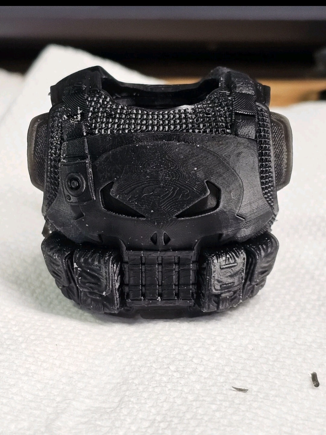 Custom 3d Printed Compatible Classified Legends Comic Multiverse Punishment Man Flexible Vest 1:12 6" Scale.