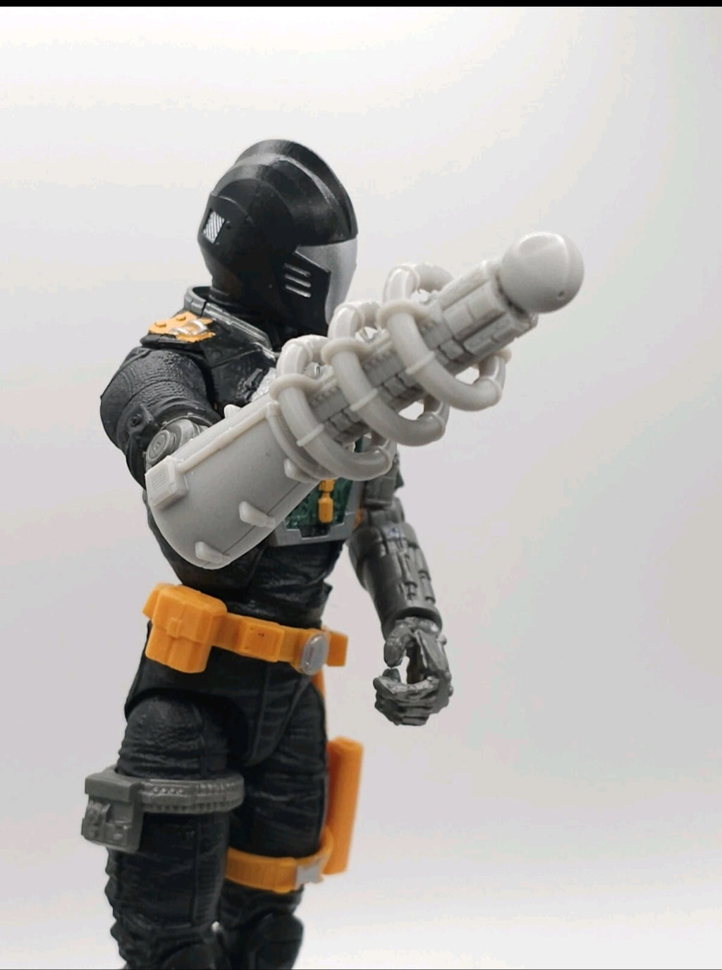 Custom 3d Printed Compatible Classified Legends Comic Multiverse Battle Android Accessory  1:12 6" Scale - Electric Coil Accessory