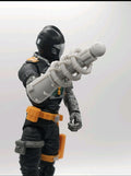 Custom 3d Printed Compatible Classified Legends Comic Multiverse Battle Android Accessory  1:12 6" Scale - Electric Coil Accessory