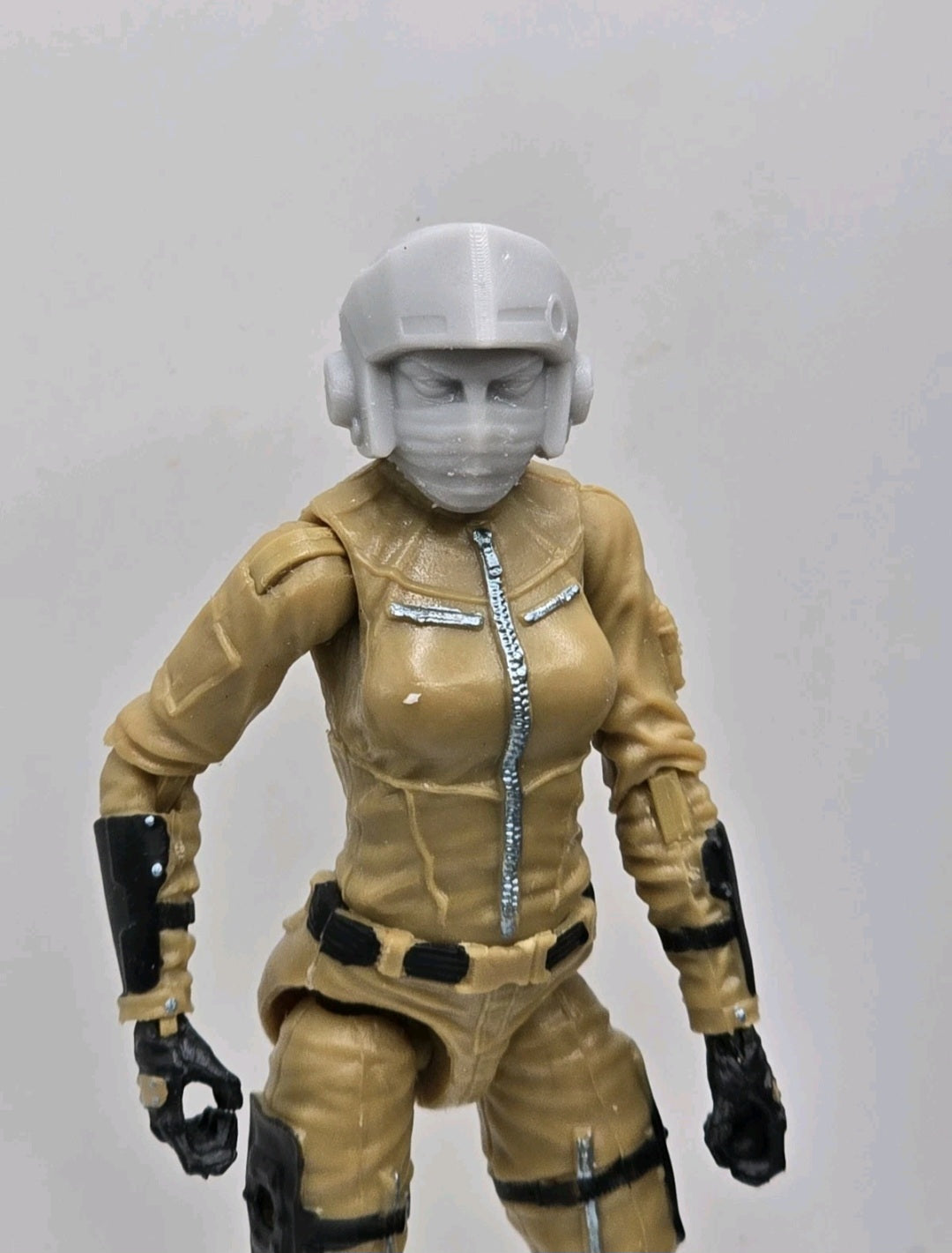 Custom 3d Printed Classified Legends Compatible Comic Multiverse Transformation Female Blade Speciallist Nightbird Heads 1/12 1-10 1/18 Scale