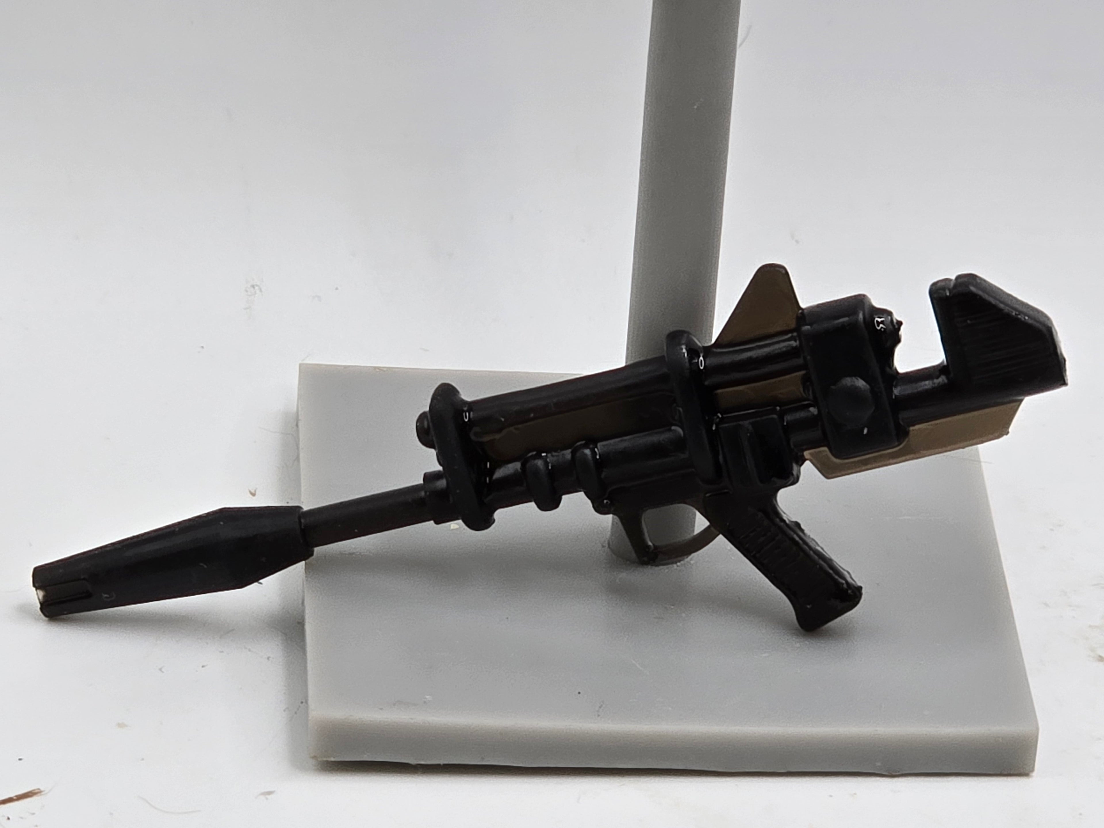 Custom 3d Printed Classified Legends Compatible Comic Multiverse Transformation Scout Hound Gun 1/12 1-10 1/18 Scale