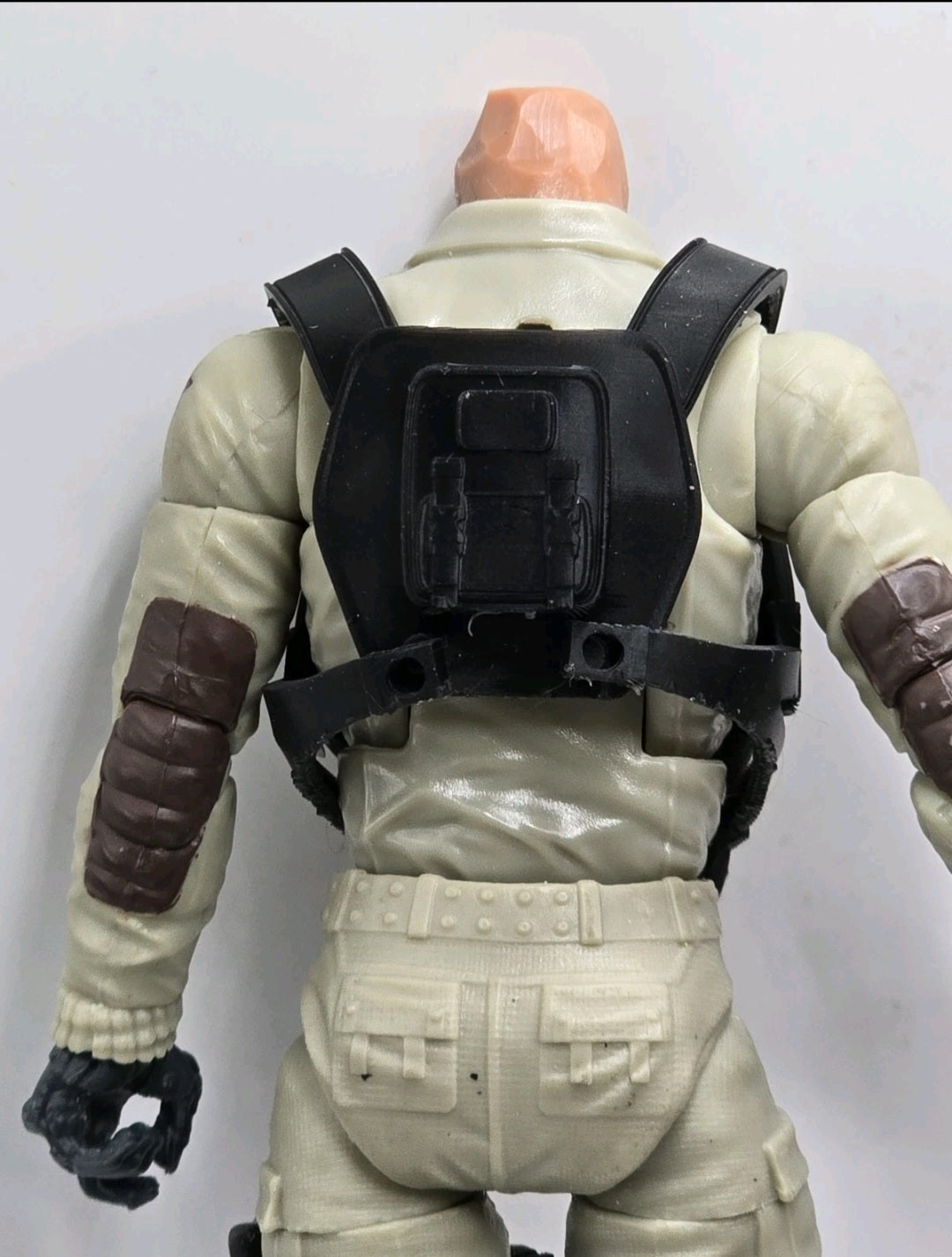 Custom 3d Printed Compatible Classified Legends Comic Multiverse Verek Holt Flexible Vest 1:12 6" Scale.