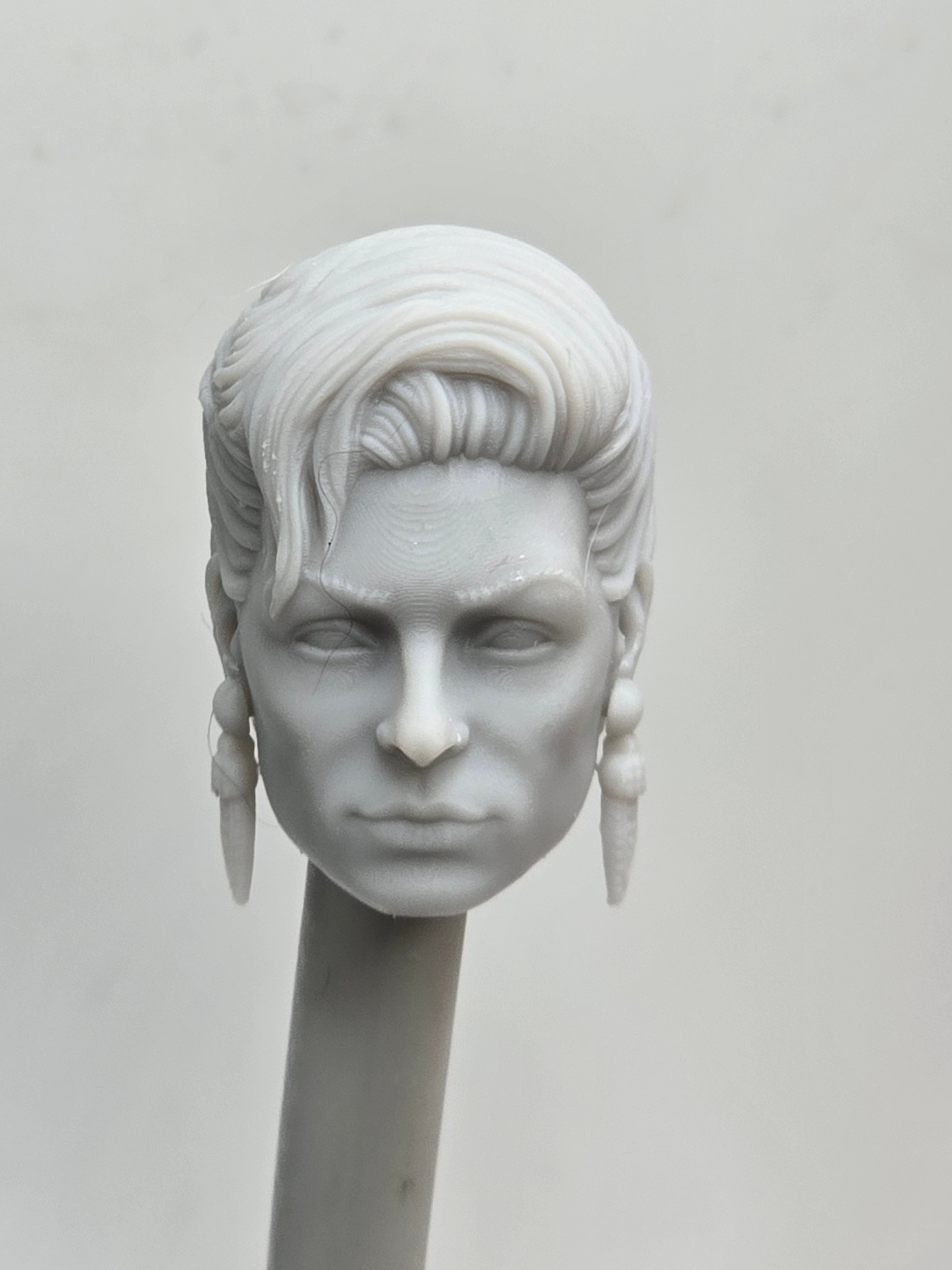 Custom 3d Printed Classified Legends Compatible Comic Multiverse Famke Xenia Heads 1/12 1-10 1/18 Scale