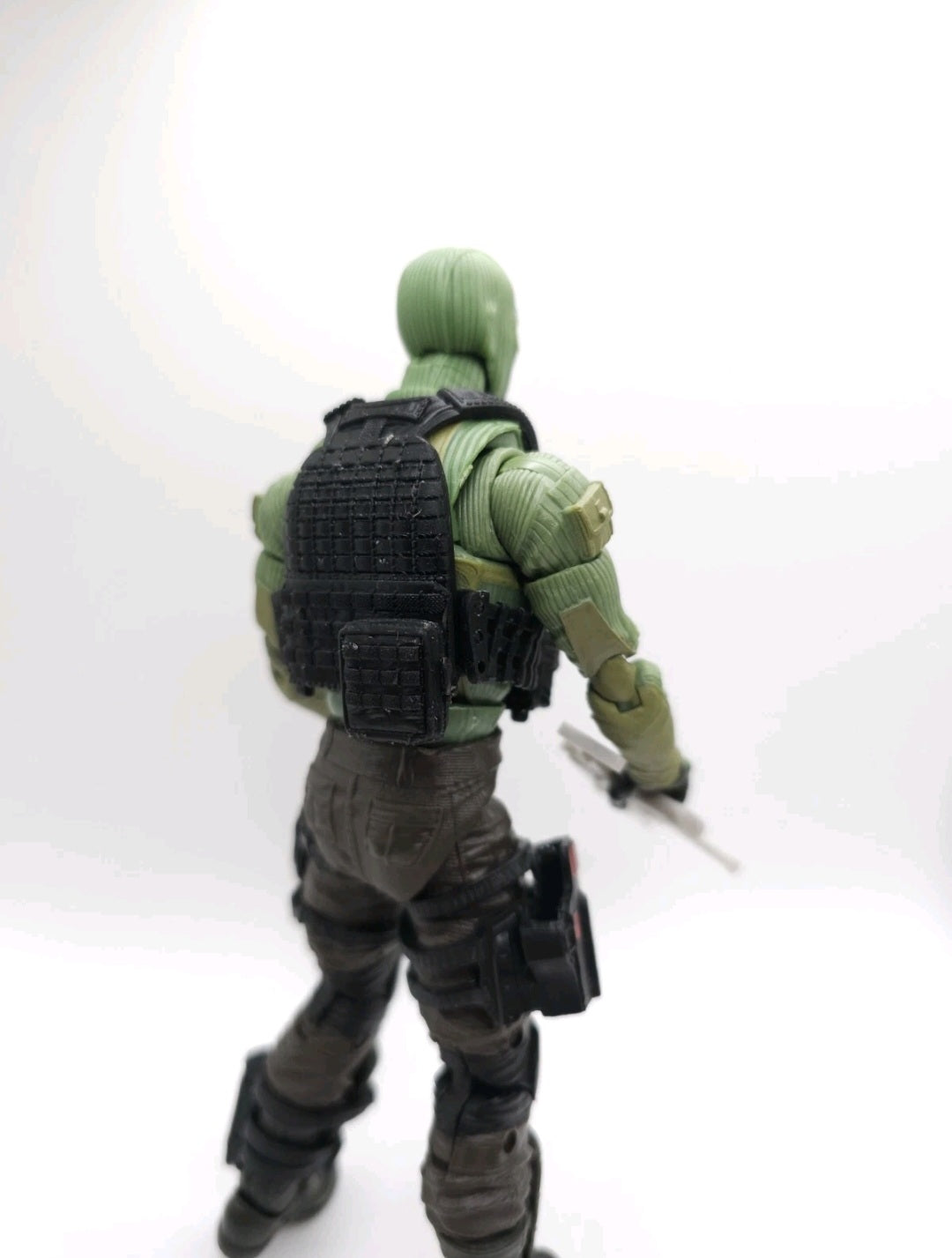 Custom 3d Printed Compatible Classified Legends Comic Multiverse Beachhead Flexible Vest 1:12 6" Scale.