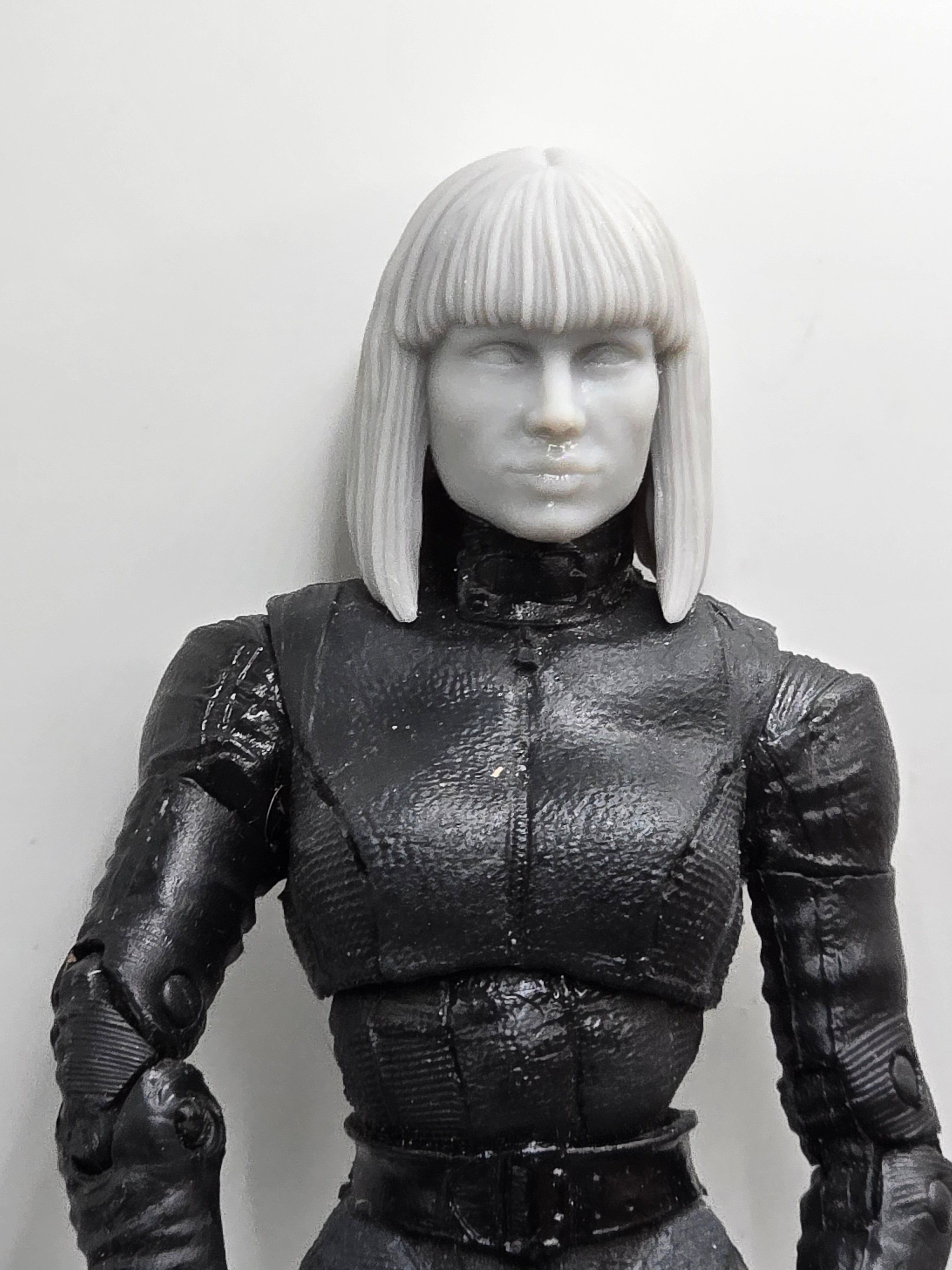 Custom 3d Printed Classified Legends Compatible Comic Multiverse Dinosaur Kingdom Bryce Dallas Claire Heads 1/12 1-10 1/18 Scale