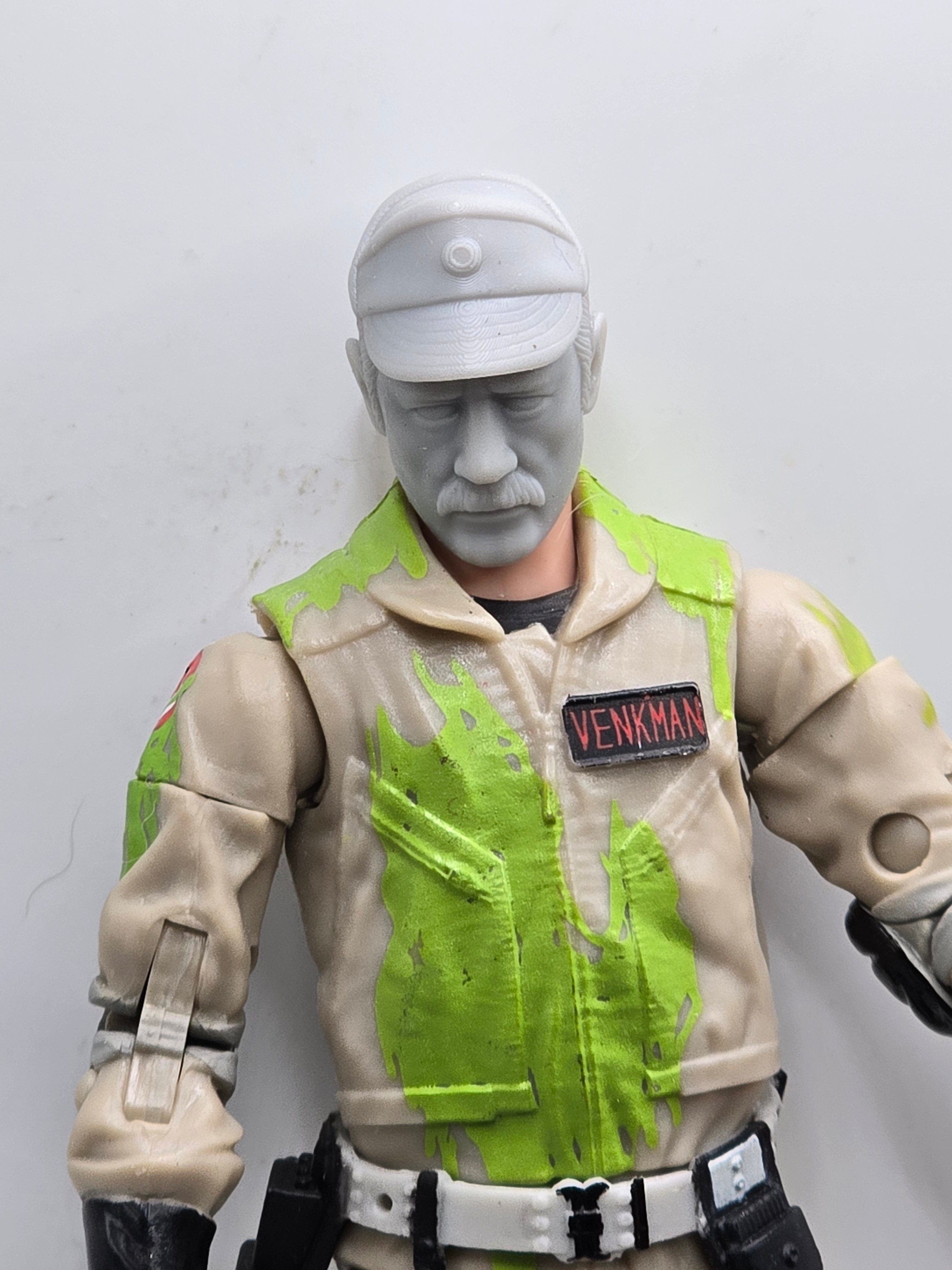 Custom 3d Printed Classified Legends Compatible Comic Multiverse Space Wars Pallaeon Head 1/12 1-10 1/18 Scale