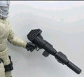 Custom 3d Printed Compatible Classified Legends Comic Multiverse Field Commander Prime Toy Gun  1:12 6" Scale.