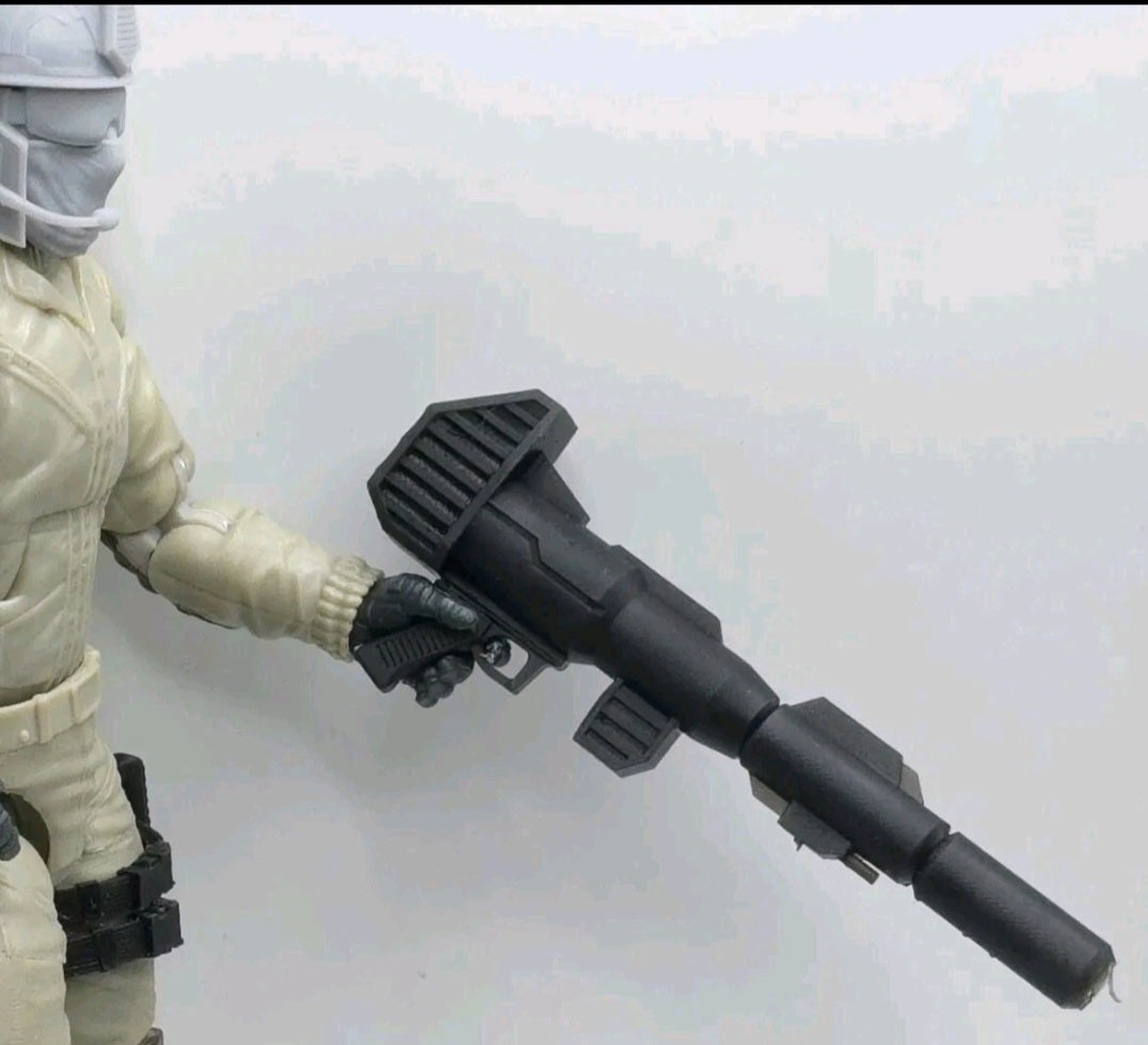 Custom 3d Printed Compatible Classified Legends Comic Multiverse Field Commander Prime Toy Gun  1:12 6" Scale.