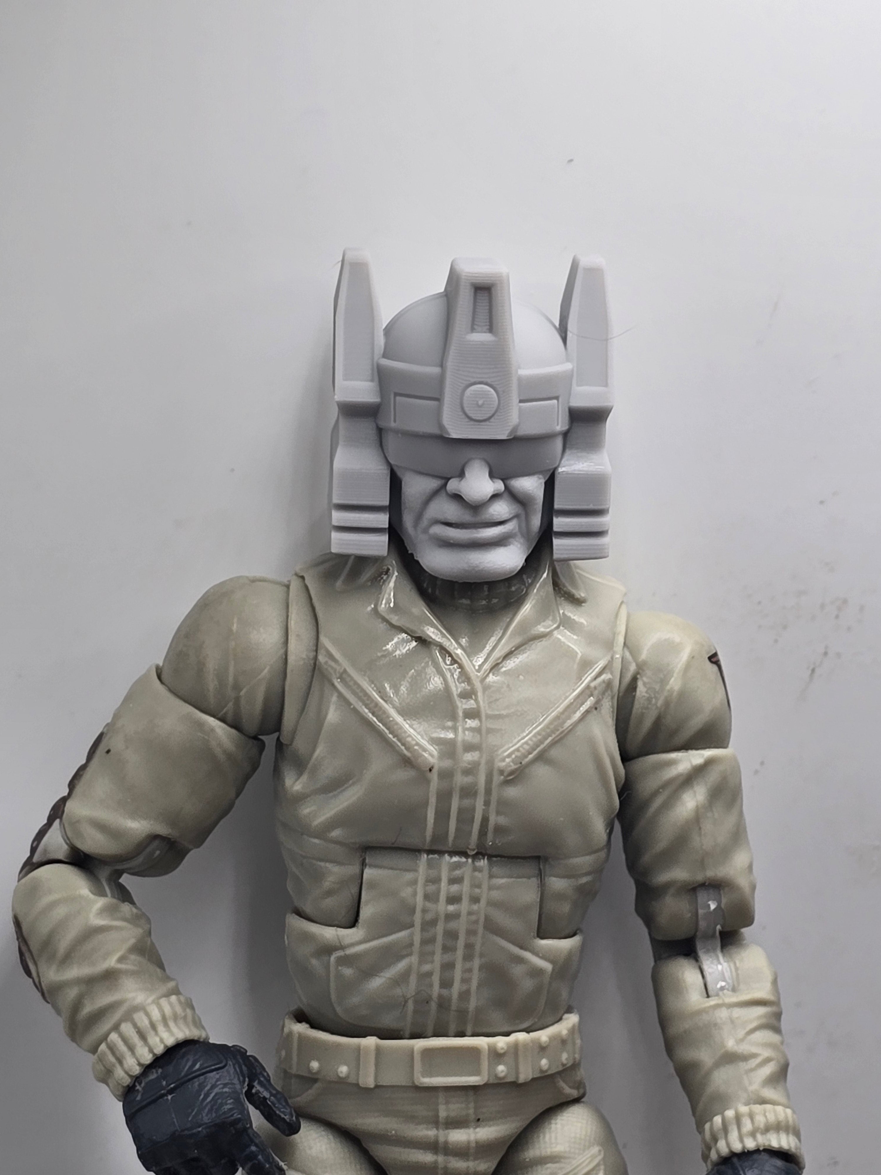 Custom 3d Printed Classified Legends Compatible Comic Multiverse Transformation Rumbler Heads 1/12 1-10 1/18 Scale