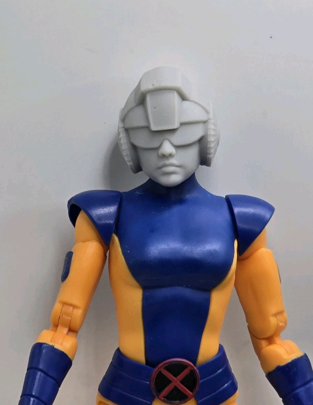 Custom 3d Printed Classified Legends Compatible Comic Multiverse Transformation Female Speciallist Arcee Heads 1/12 1-10 1/18 Scale