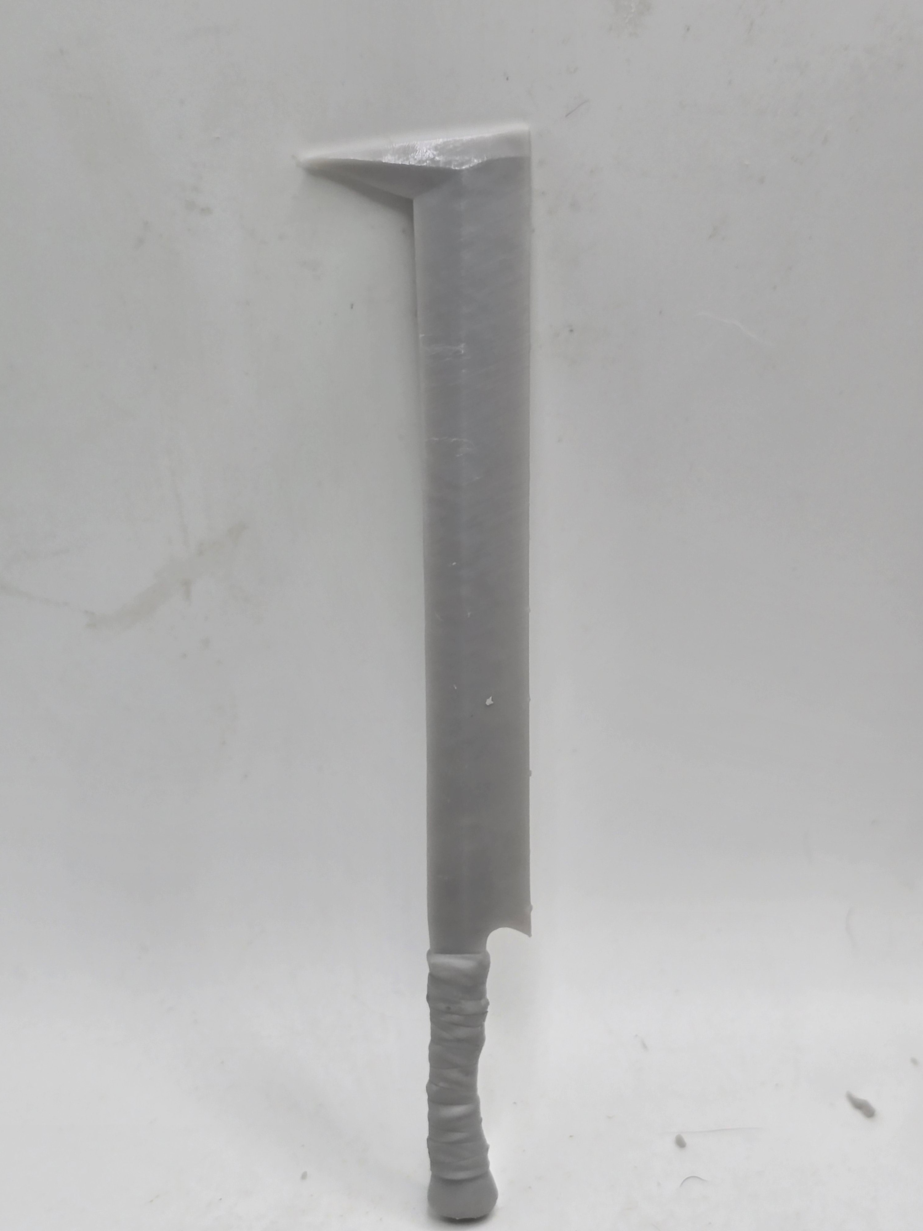 Custom 3d Printed Compatible Classified Legends Comic Multiverse Mythic Legions Ring Movie Orc Sword  1:12 6" Scale.