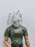 Custom 3d Printed Classified Legends Compatible Comic Multiverse Space Quest Sarris Heads 1/12 1-10 1/18 Scale