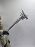 Custom 3d Printed Compatible Classified Legends Comic Multiverse Mythic Legions  Ring Movie Orc Axe  1:12 6" Scale.