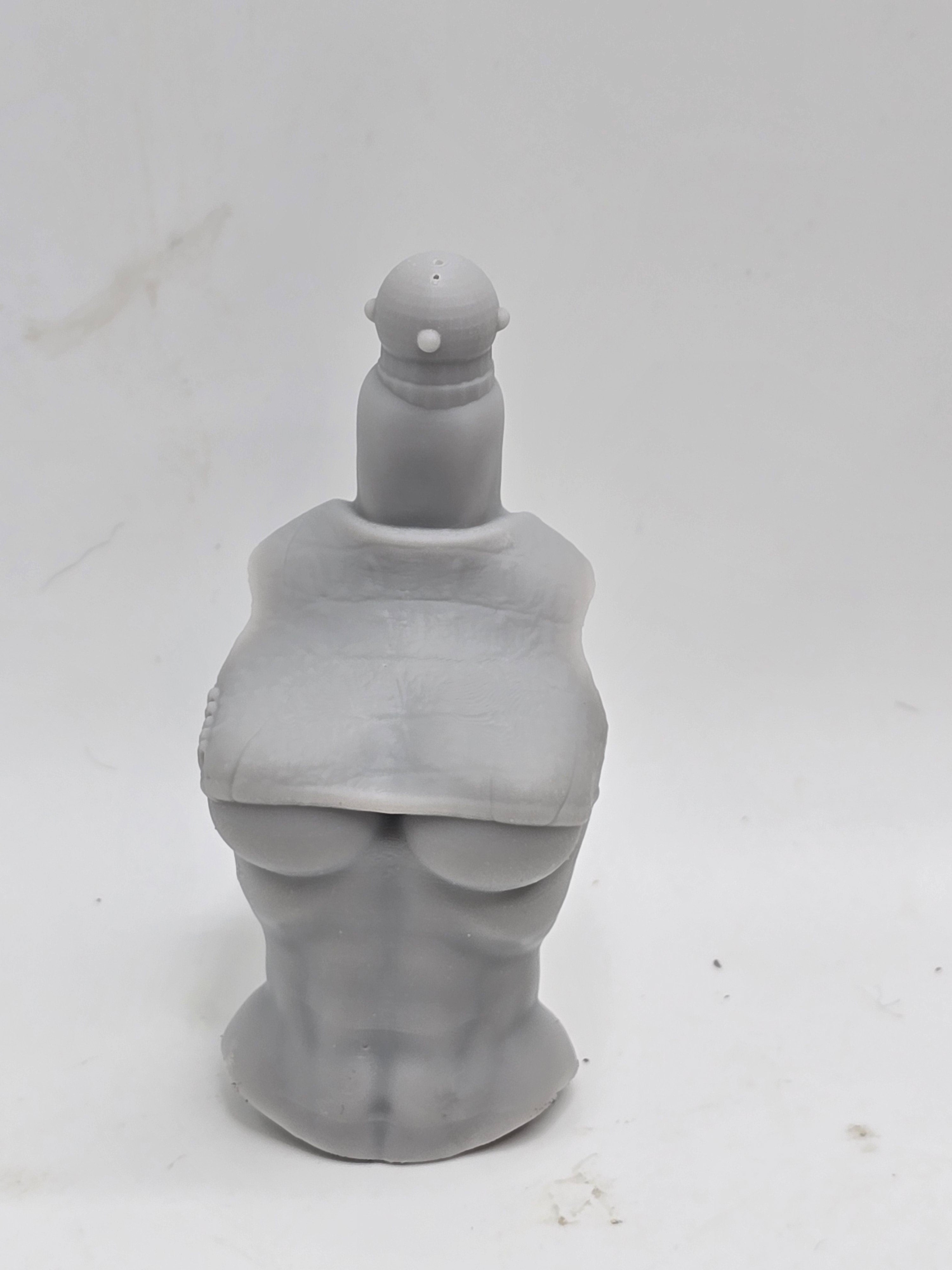 3d Printed Mythic Legions Scale Head 2.0 Wow Alliance Torso 1:12 6" Scale.