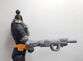 Custom 3d Printed Compatible Classified Legends Comic Multiverse Battle Android Accessory  1:12 6" Scale - Flame Thrower Accessory