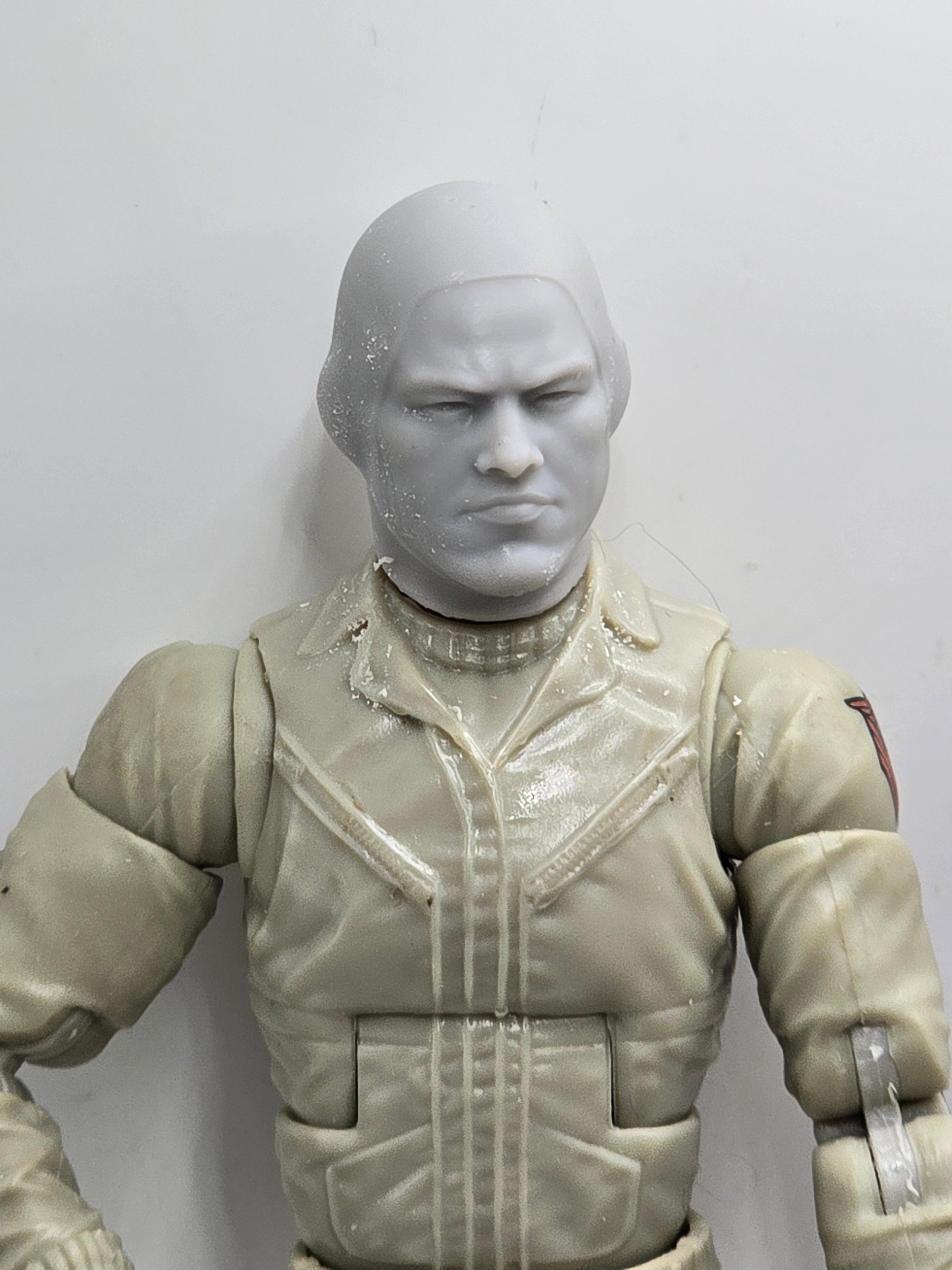 Custom 3d Printed Classified Legends Compatible Comic Multiverse 3 Storms Thunder Head & Hat 1/12 1-10 1/18 Scale