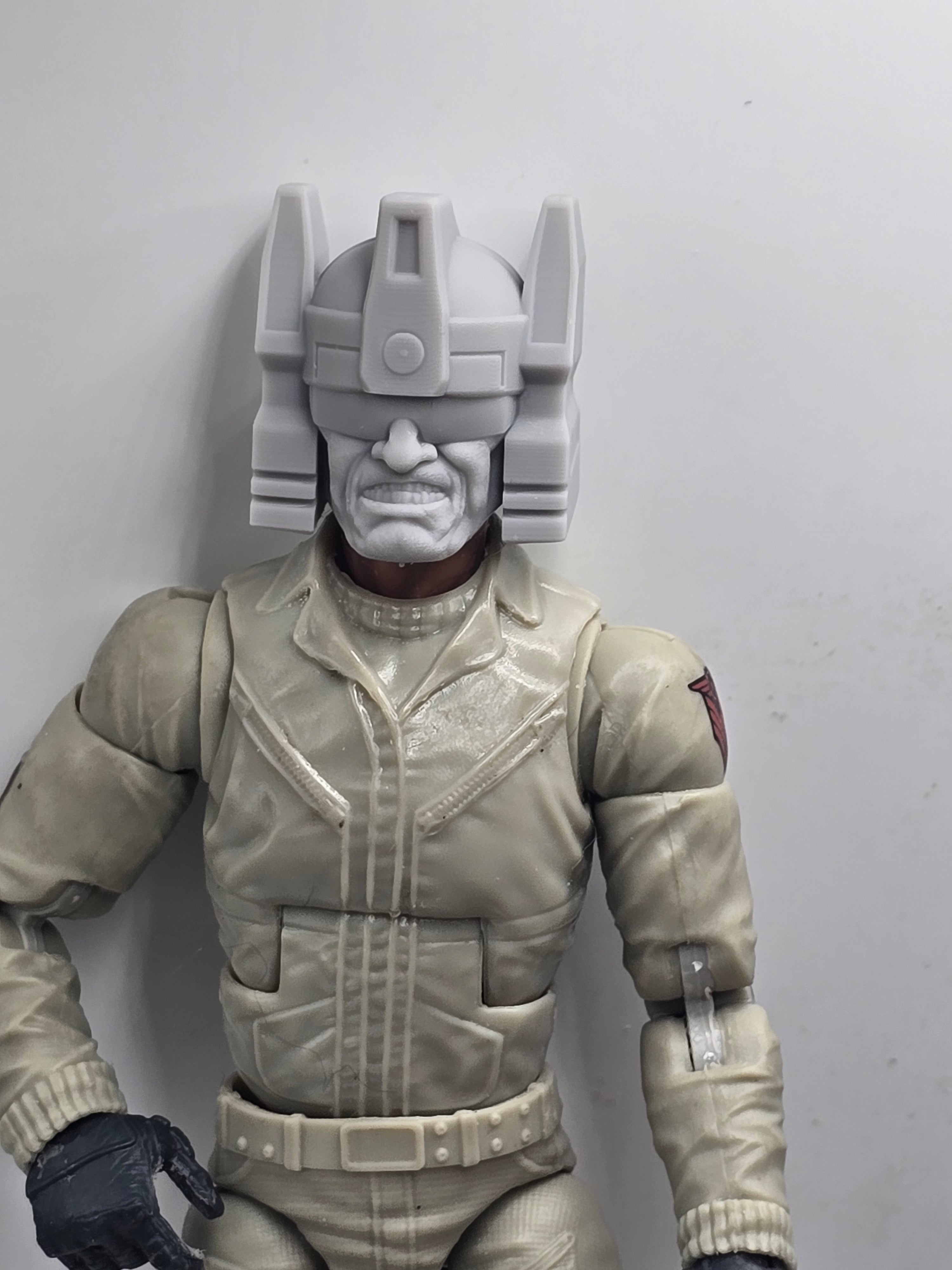 Custom 3d Printed Classified Legends Compatible Comic Multiverse Transformation Frenzied Heads 1/12 1-10 1/18 Scale