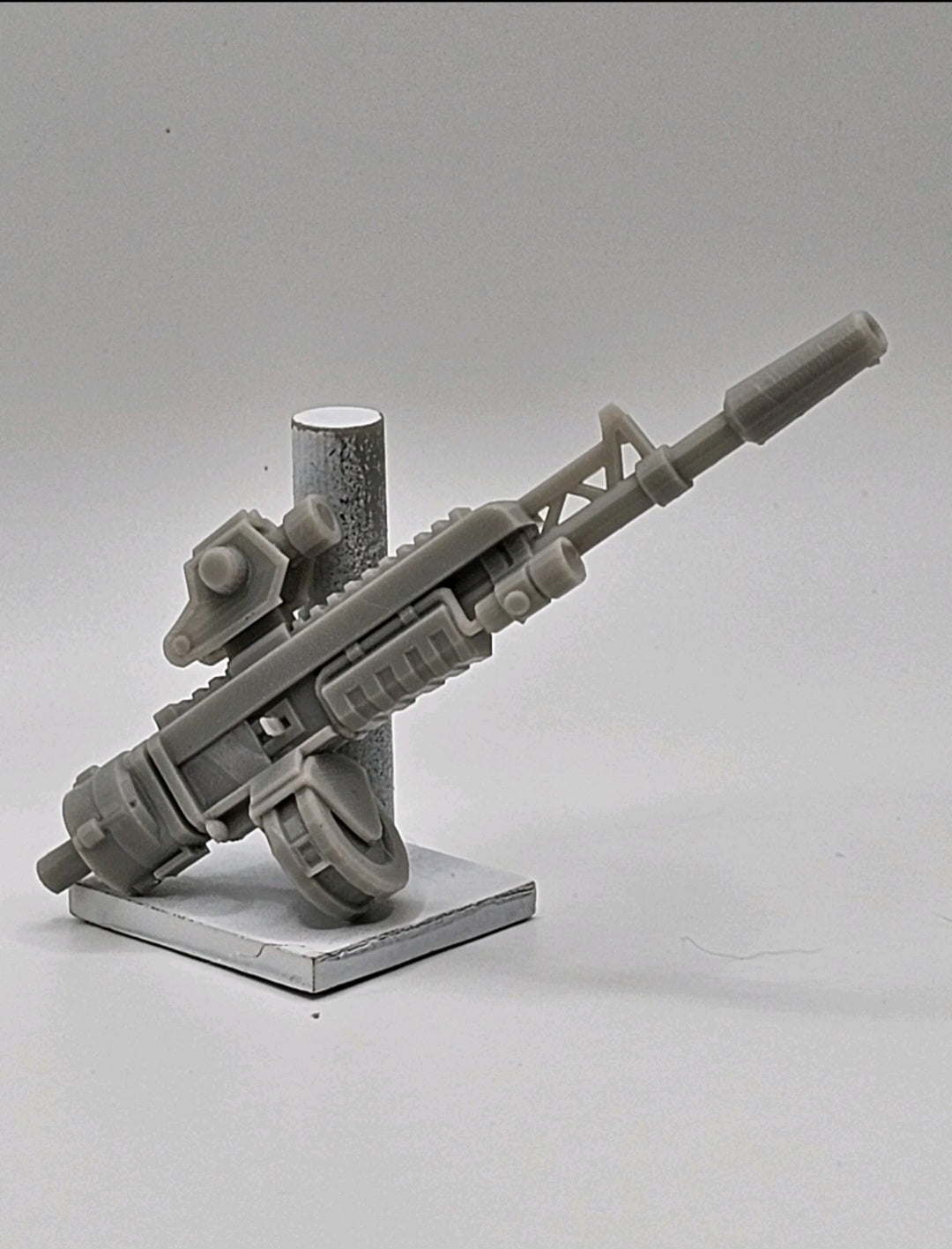 Custom 3d Printed Compatible Classified Legends Comic Multiverse Battle Android Accessory  1:12 6" Scale - Sniper Rifle Accessory