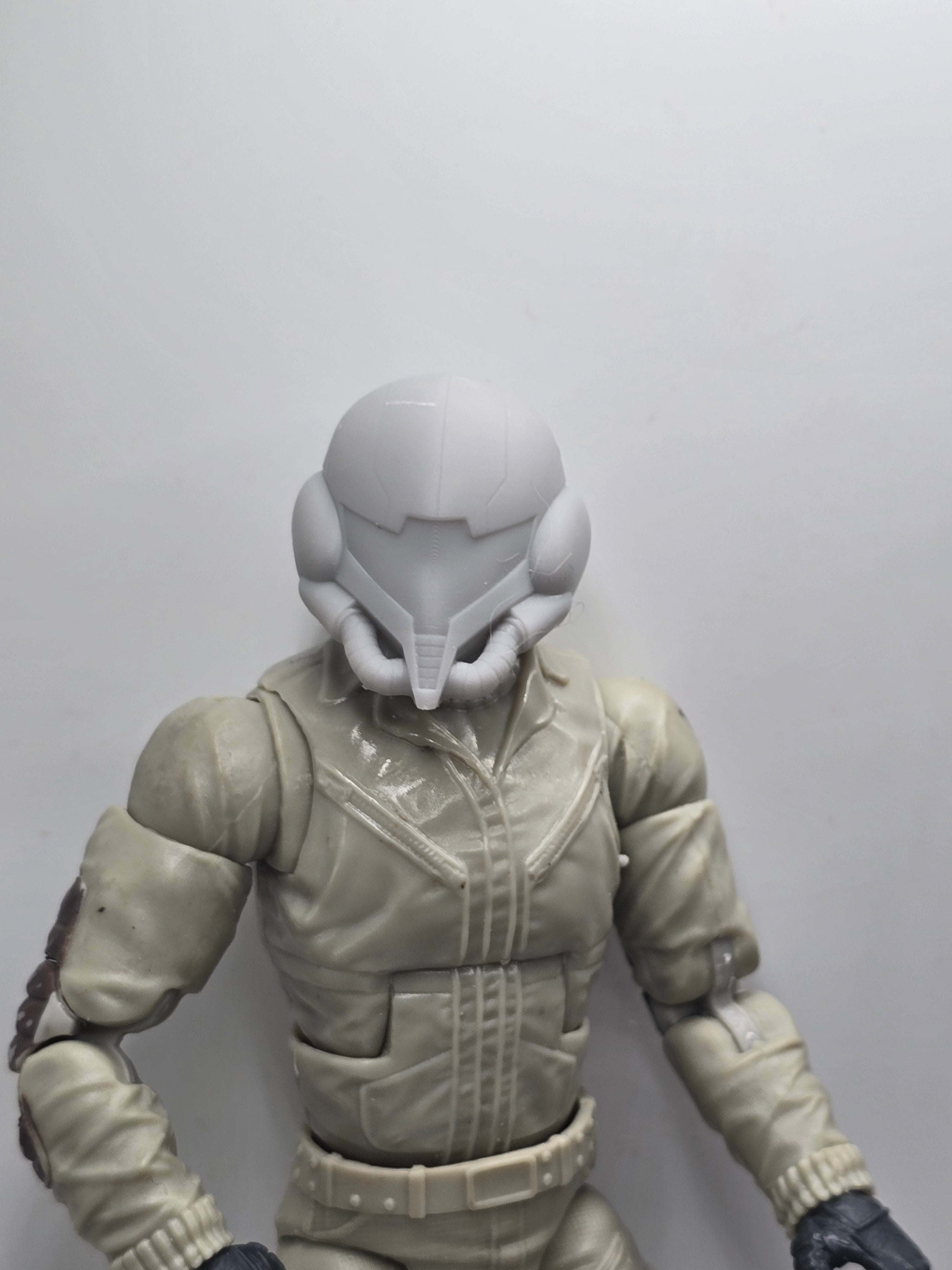 Custom 3d Printed Classified Legends Compatible Comic Multiverse Video Game Samas Heads 1/12 1-10 1/18 Scale