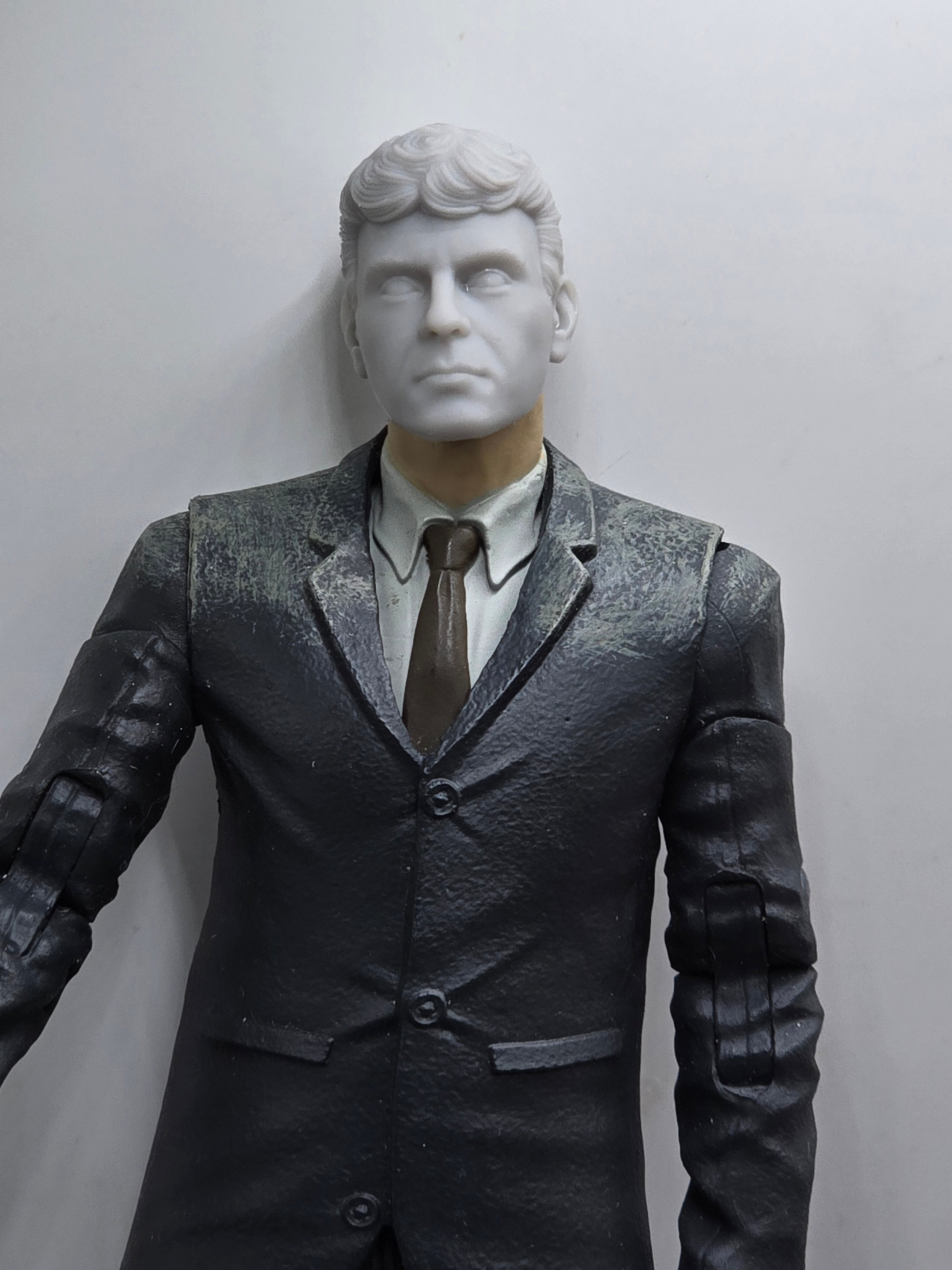 Custom 3d Printed Classified Legends Compatible Comic Multiverse Aliens Burke Riser Heads 1/12 1-10 1/18 Scale