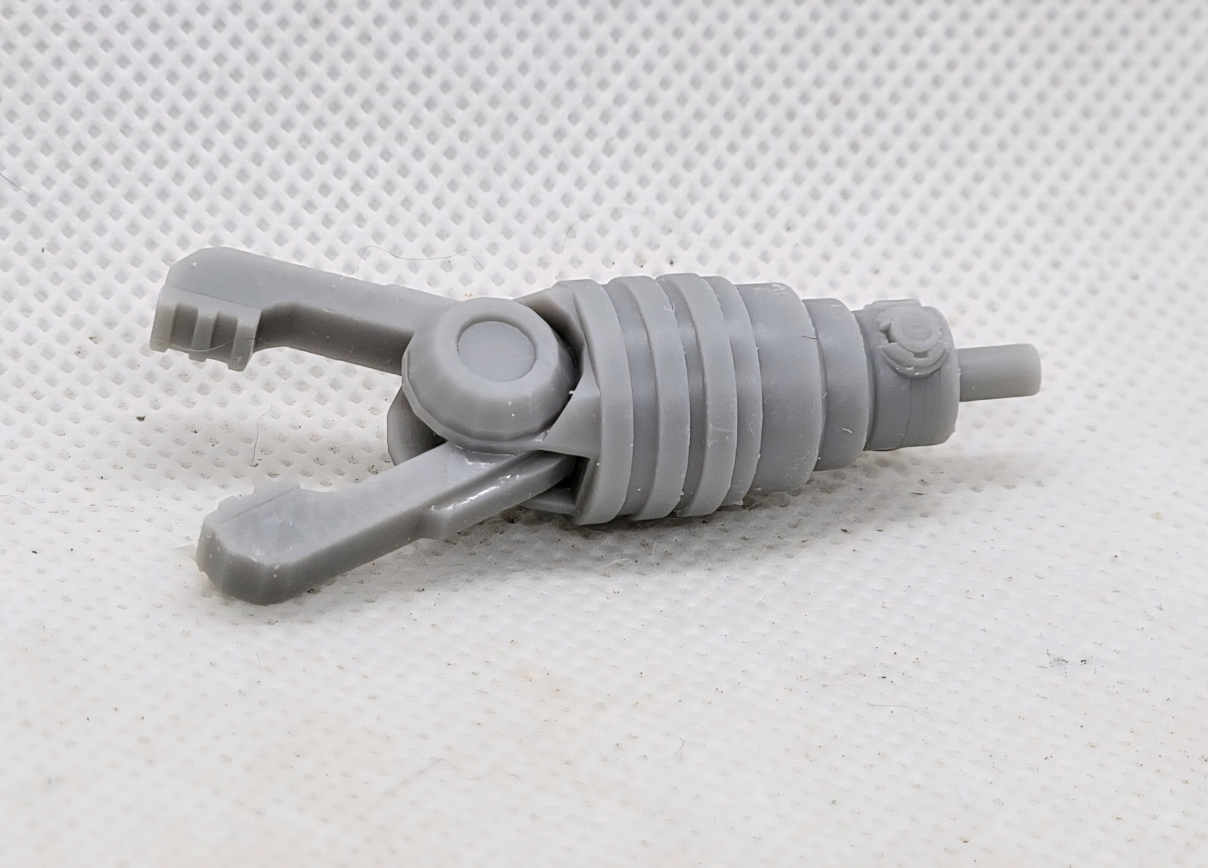 Custom 3d Printed Compatible Classified Legends Comic Multiverse Battle Android Accessory  1:12 6" Scale - Pincher Accessory