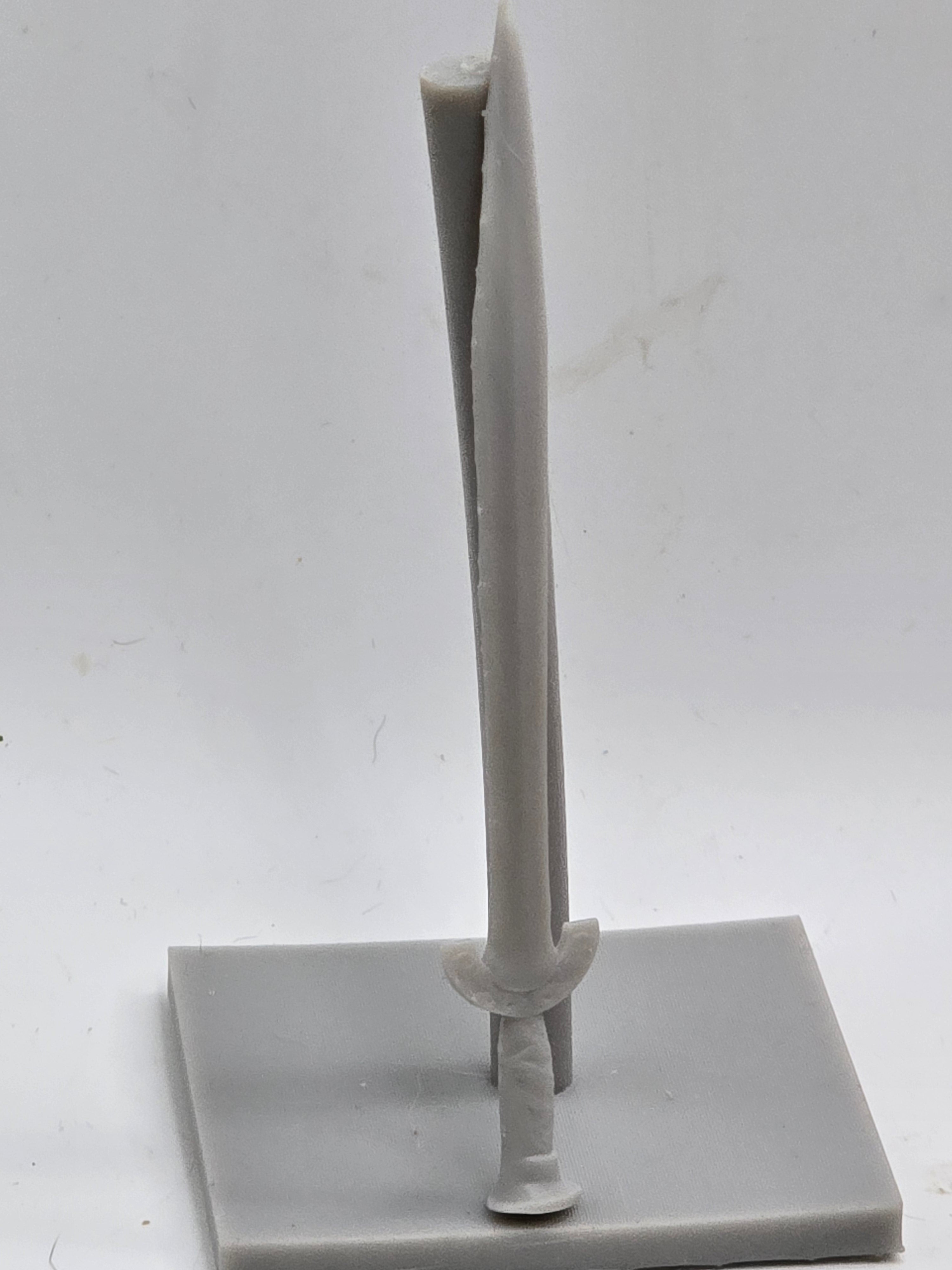 Custom 3d Printed Classified Legends Compatible Comic Multiverse Clash of God's Perseus Sword 1/12 1-10 1/18 Scale