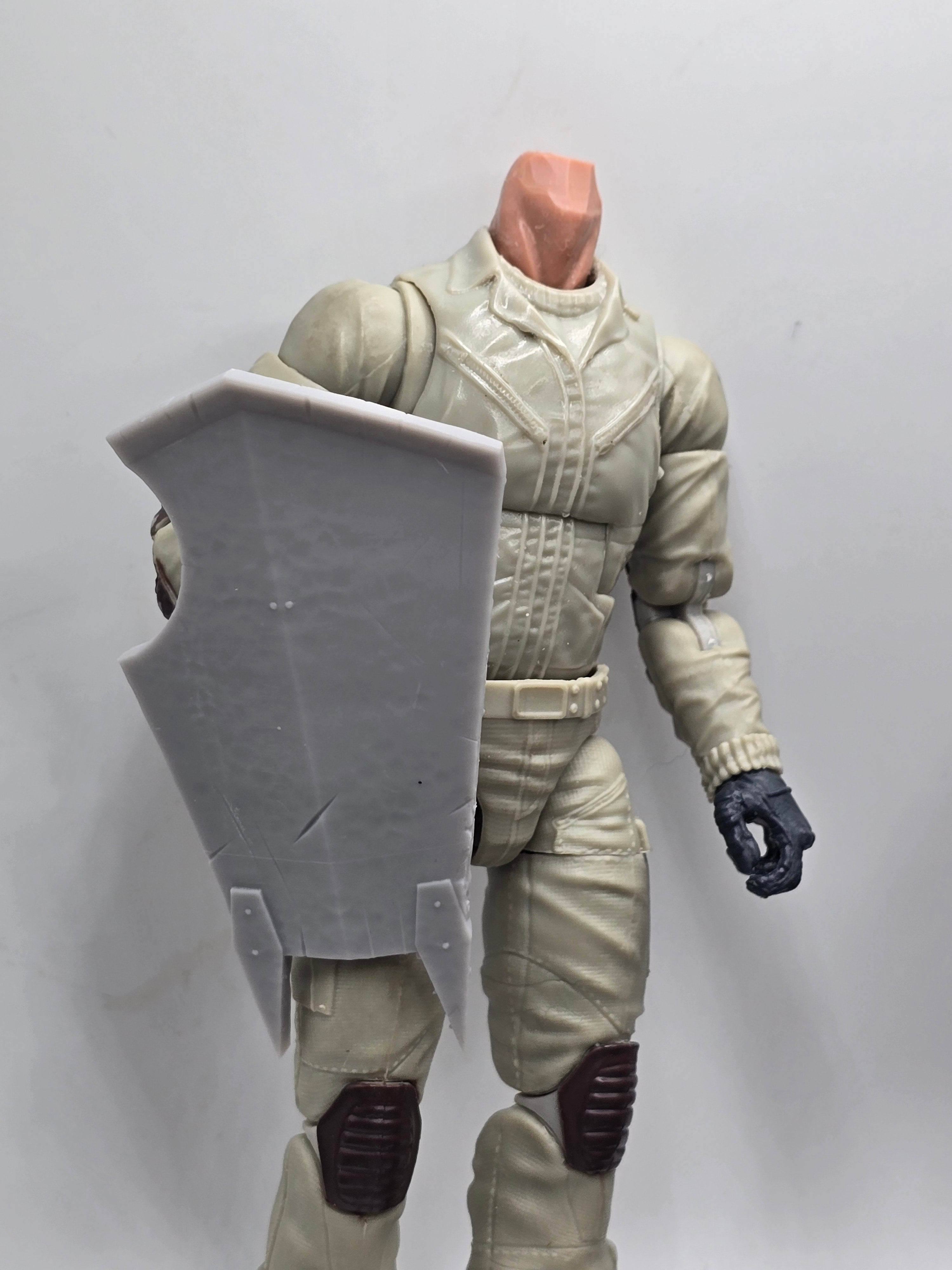 Custom 3d Printed Compatible Classified Legends Comic Multiverse Mythic Legions Ring Movie Orc Shield 1:12 6" Scale.