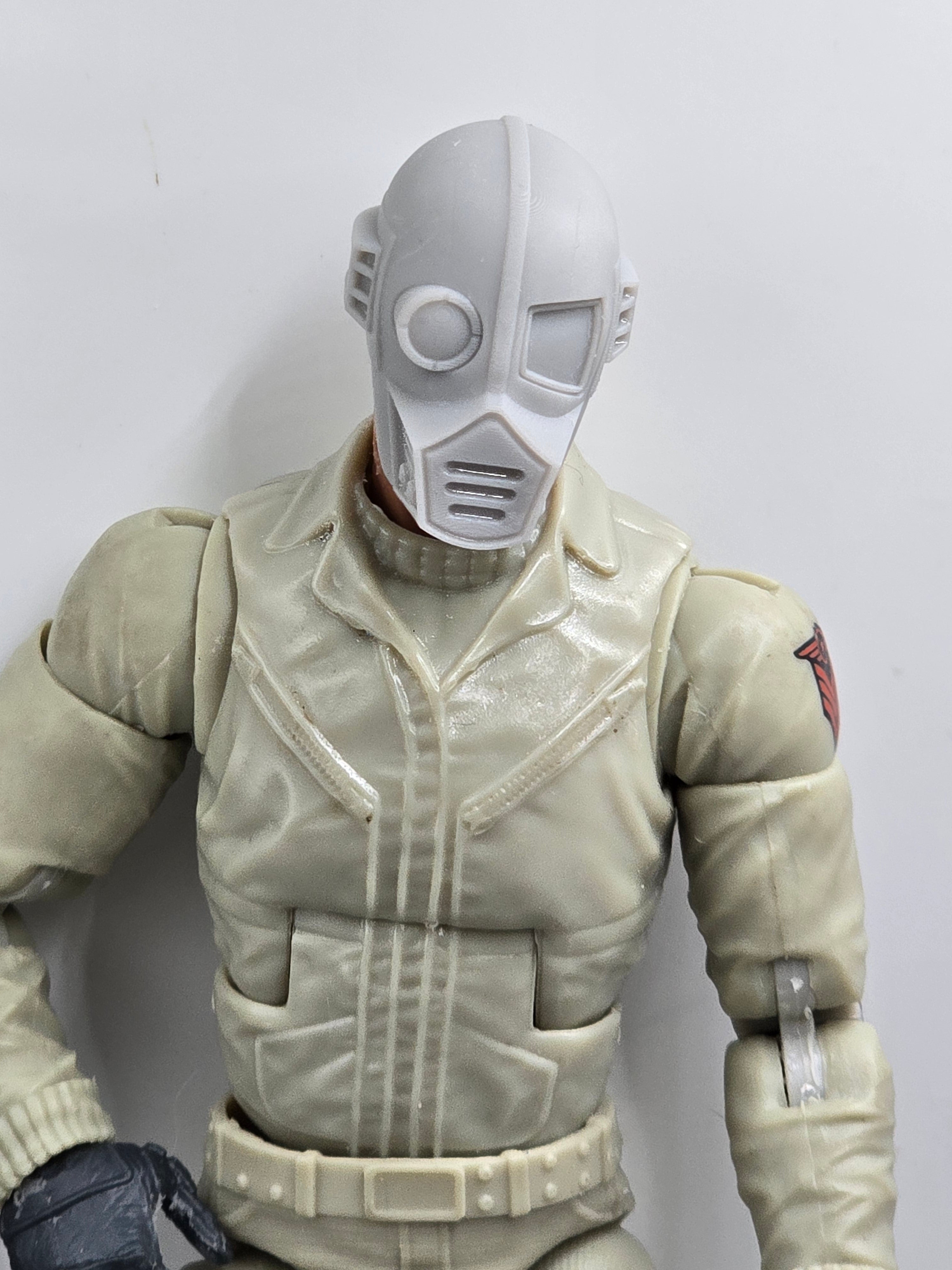 Custom 3d Printed Classified Legends Compatible Comic Multiverse Hurricane Pilot Vapor Heads 1/12 1-10 1/18 Scale