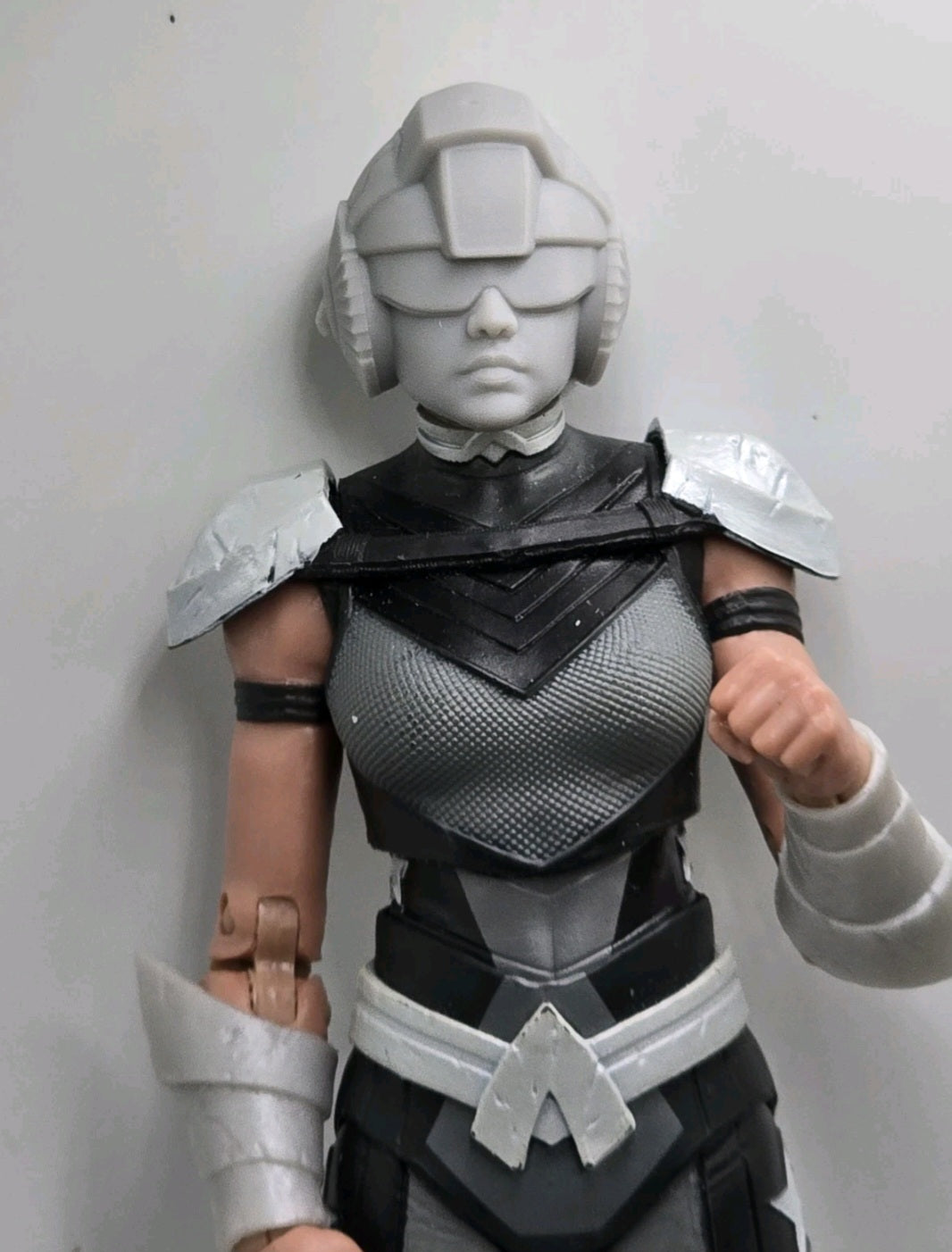 Custom 3d Printed Classified Legends Compatible Comic Multiverse Transformation Female Speciallist Arcee Heads 1/12 1-10 1/18 Scale