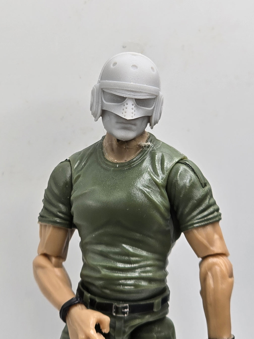Custom 3d Printed Classified Legends Compatible Comic Multiverse Blizzard Head#1 1/12 1-10 1/18 Scale