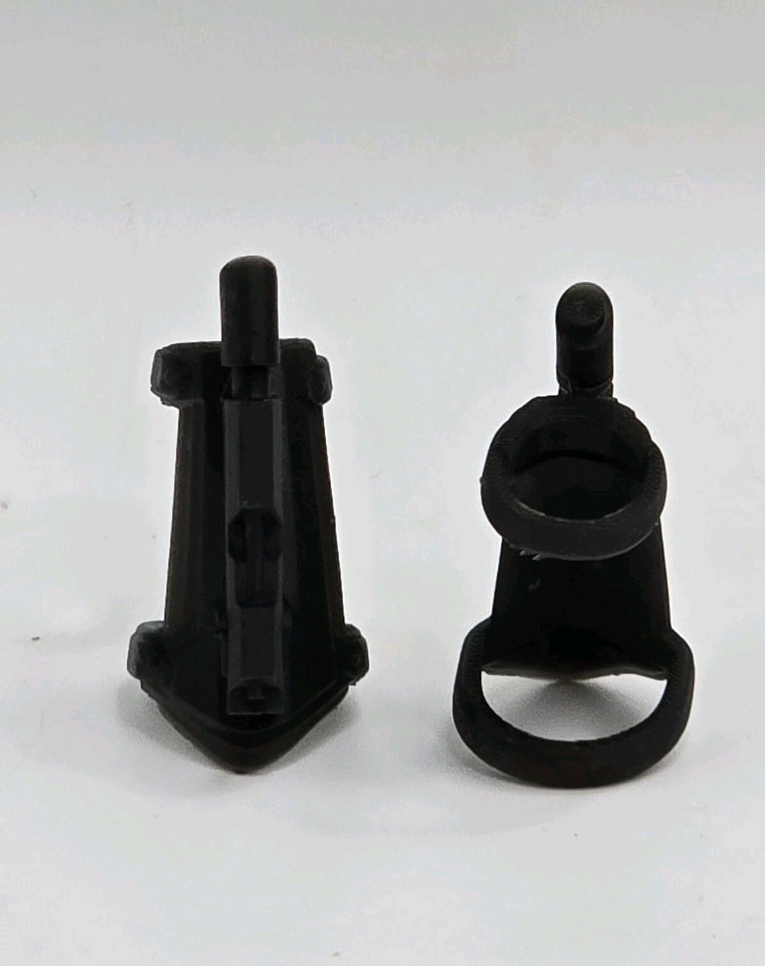 Custom 3d Printed Compatible Classified Legends Comic Multiverse Wraith Flexible Arm Guard 1:12 6" Scale.