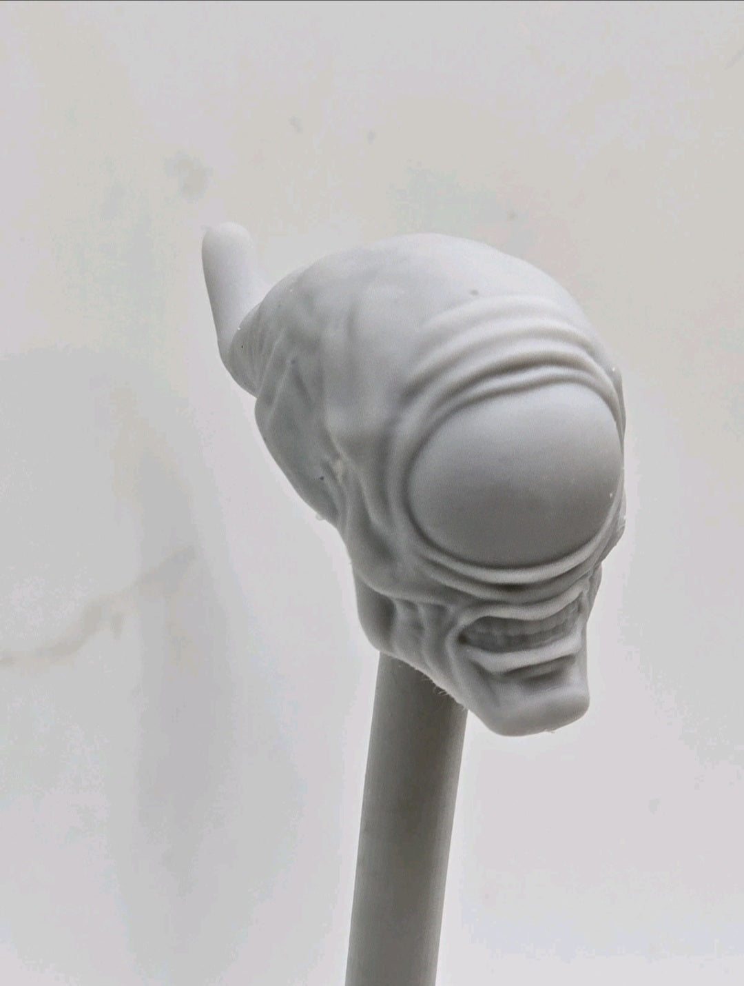 Custom 3d Printed Classified Legends Compatible Comic Multiverse Red Light Corps Veon Heads 1/12 1-10 1/18 Scale