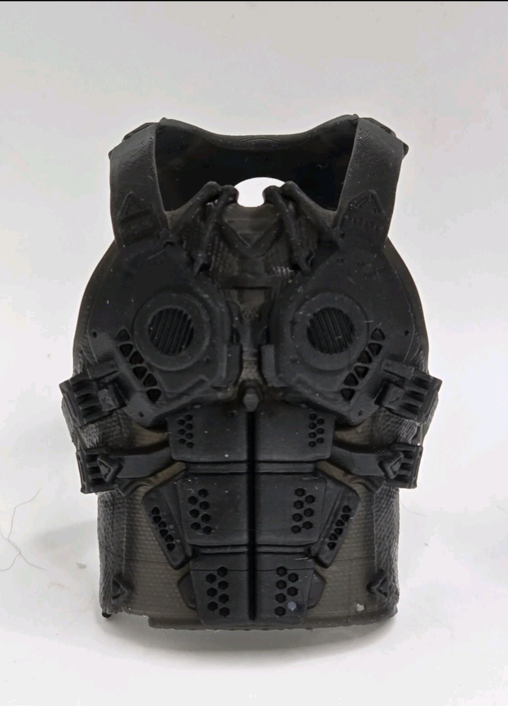 Custom 3d Printed Compatible Classified Legends Comic Multiverse Toxo Viper v1 Flexible Vest 1:12 6" Scale.