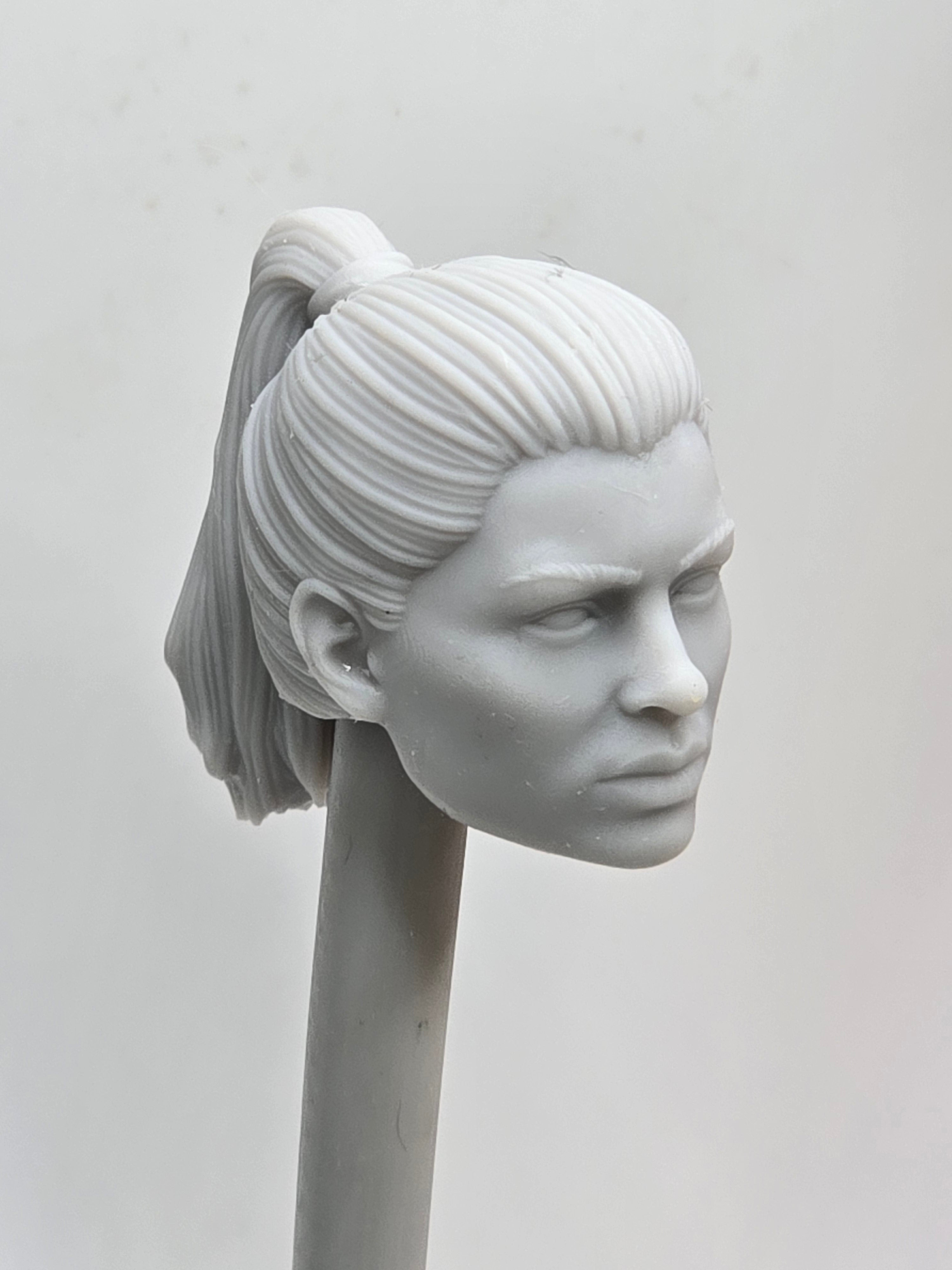 Custom 3d Printed Classified Legends Compatible Comic Multiverse Grand Six Lucia Heads 1/12 1-10 1/18 Scale