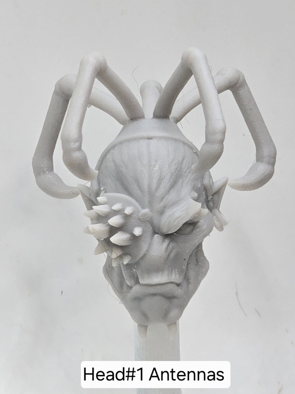 Custom 3d Printed Classified Legends Compatible Comic Multiverse Space Quest Sarris Heads 1/12 1-10 1/18 Scale