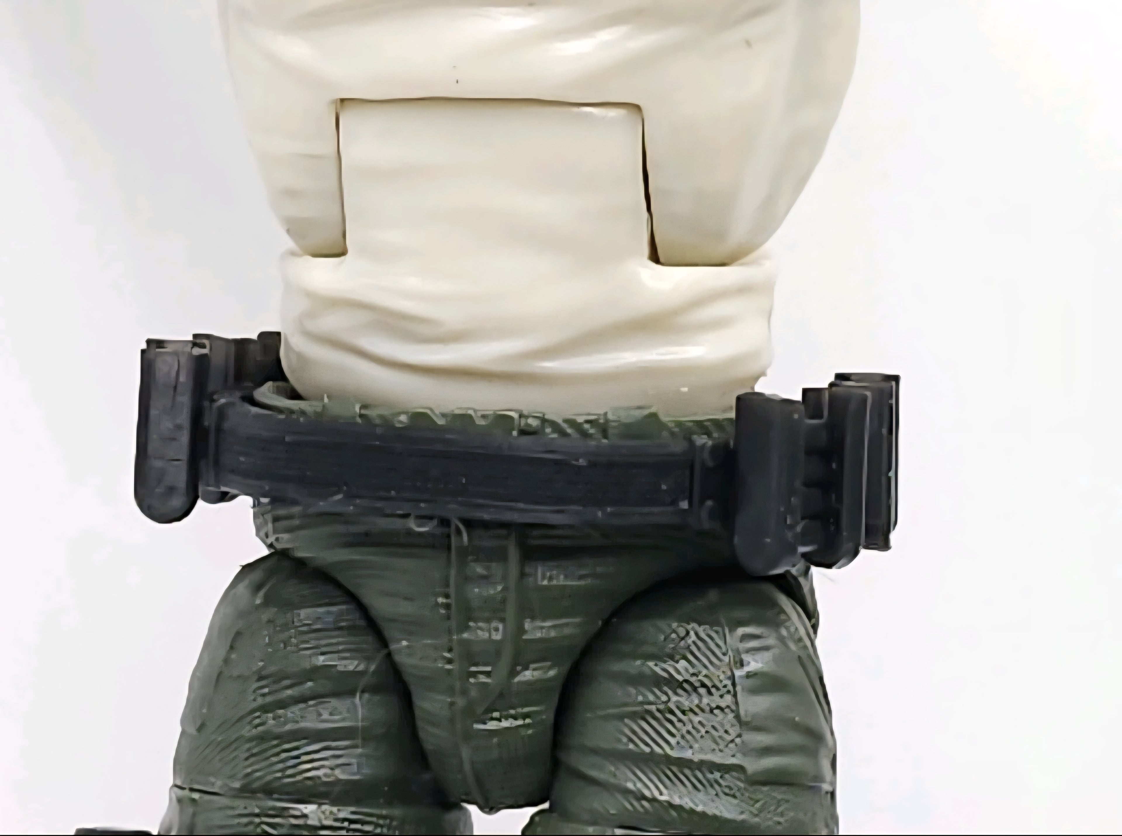 Custom 3d Printed Compatible Classified Legends Comic Multiverse Tacticle v5 Flexible Belt 1:12 6" Scale.