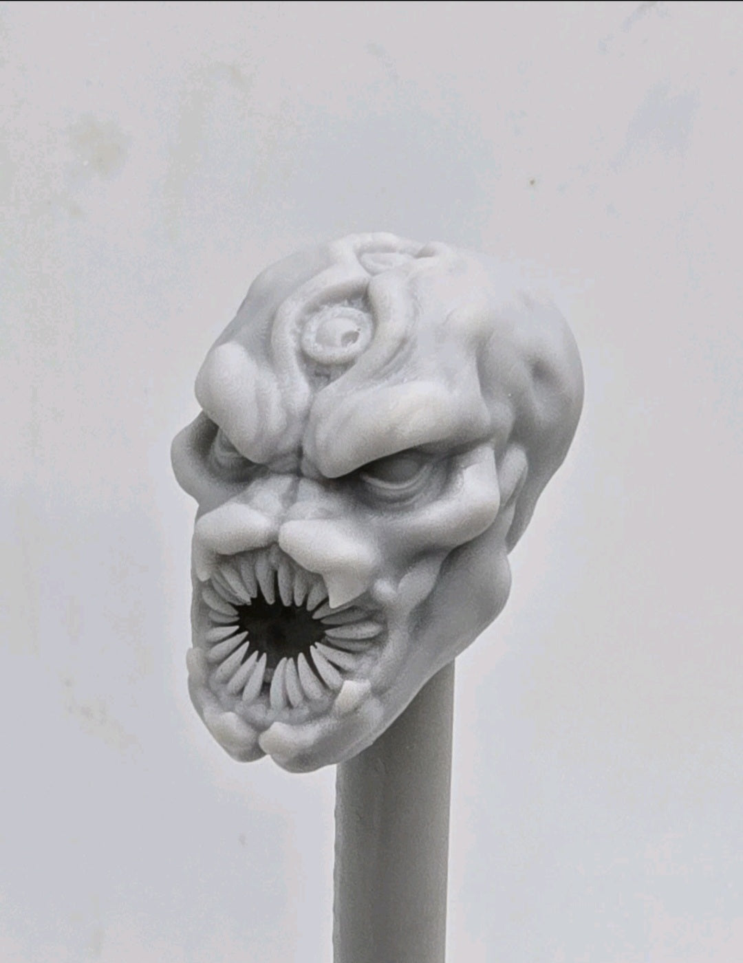Custom 3d Printed Classified Legends Compatible Comic Multiverse Red Light Corps Haggor Heads 1/12 1-10 1/18 Scale